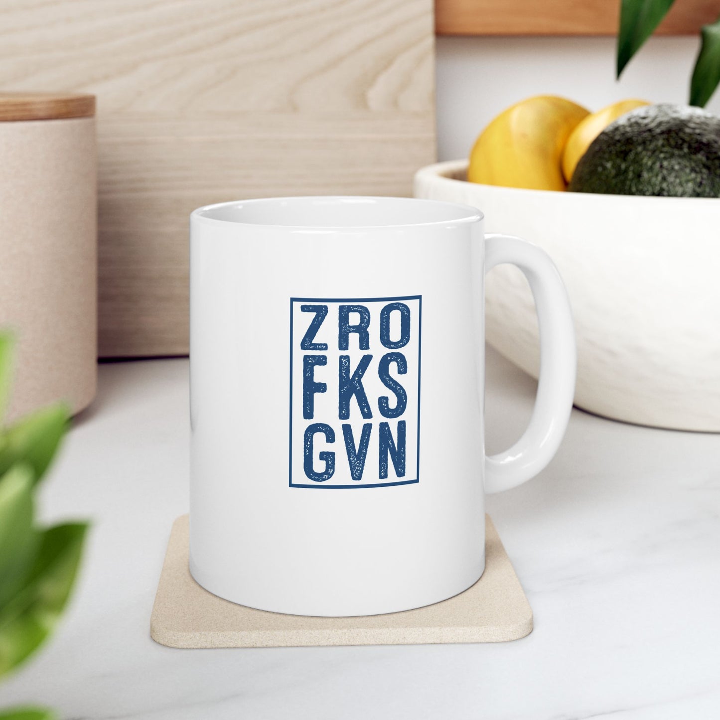 ZRO FKS GVN - Mug