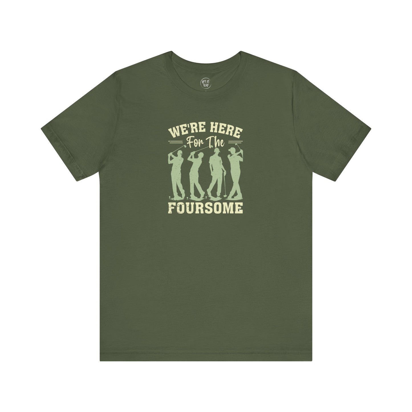 Golf Foursome - Tee