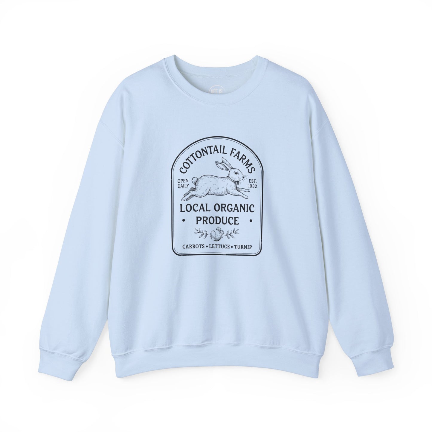 Cottontail Farms Local Organic Produce - Sweatshirt