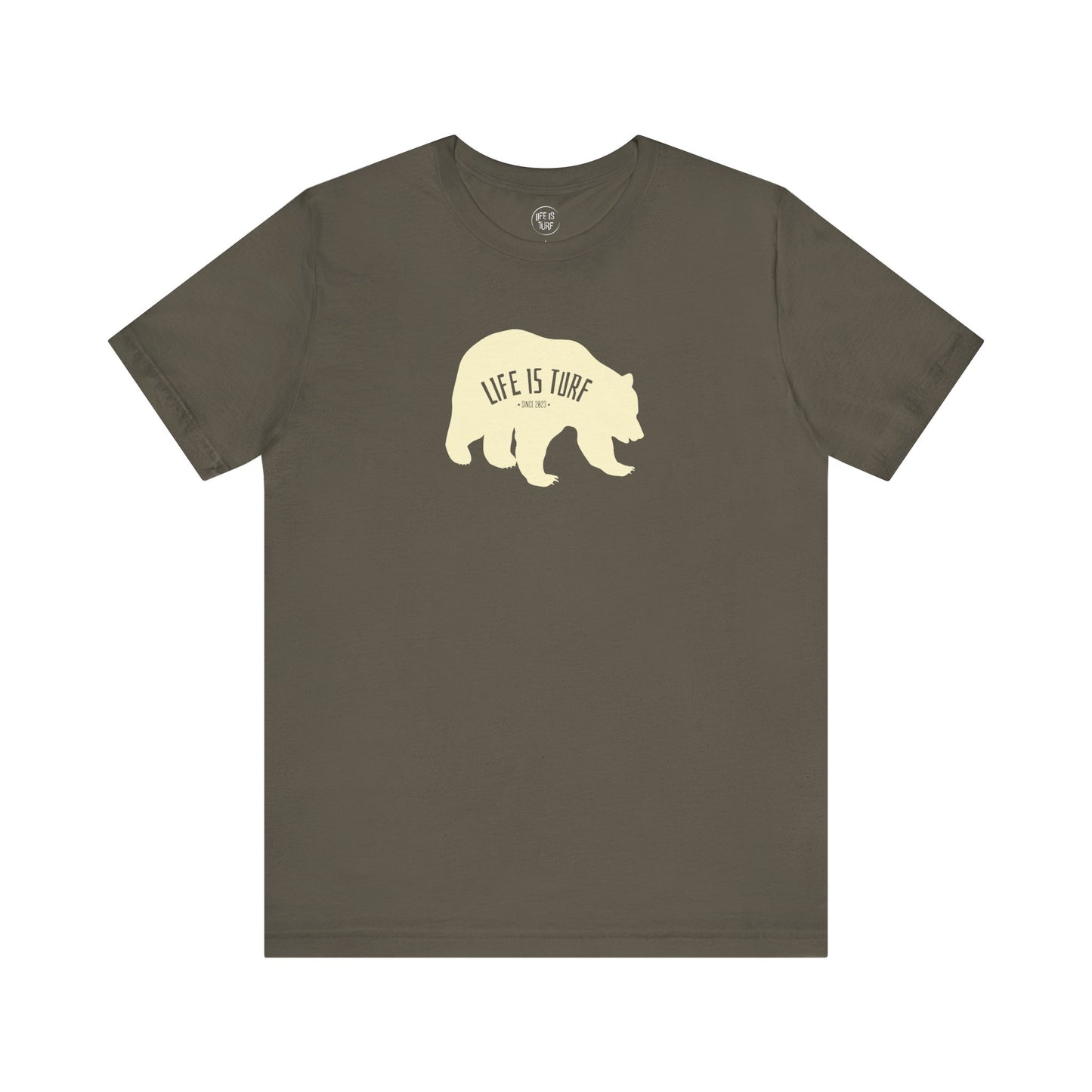 Life is Turf Bear - Tee
