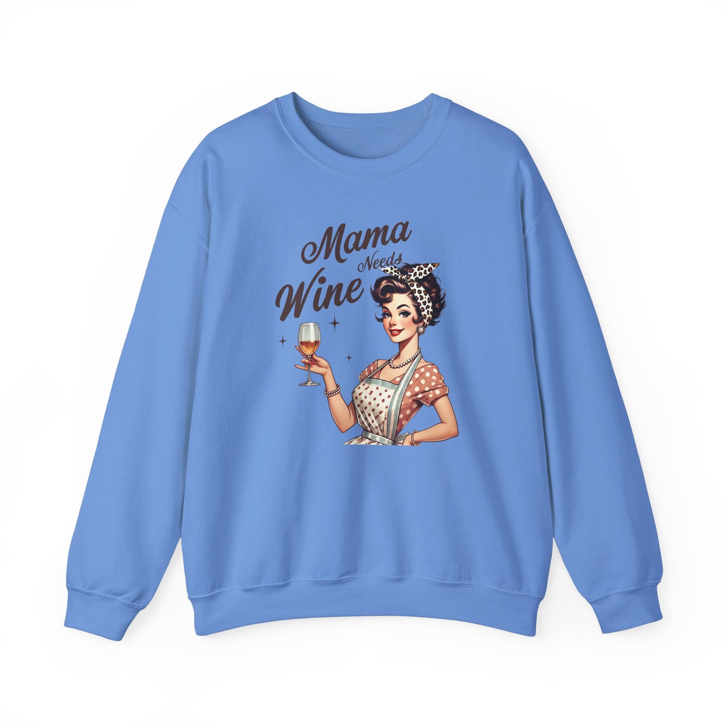 Mama Needs Wine - Sweatshirt