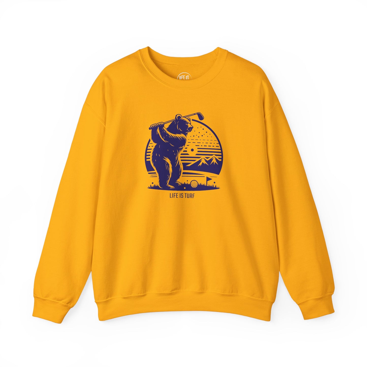 Golfing Bear - Sweatshirt