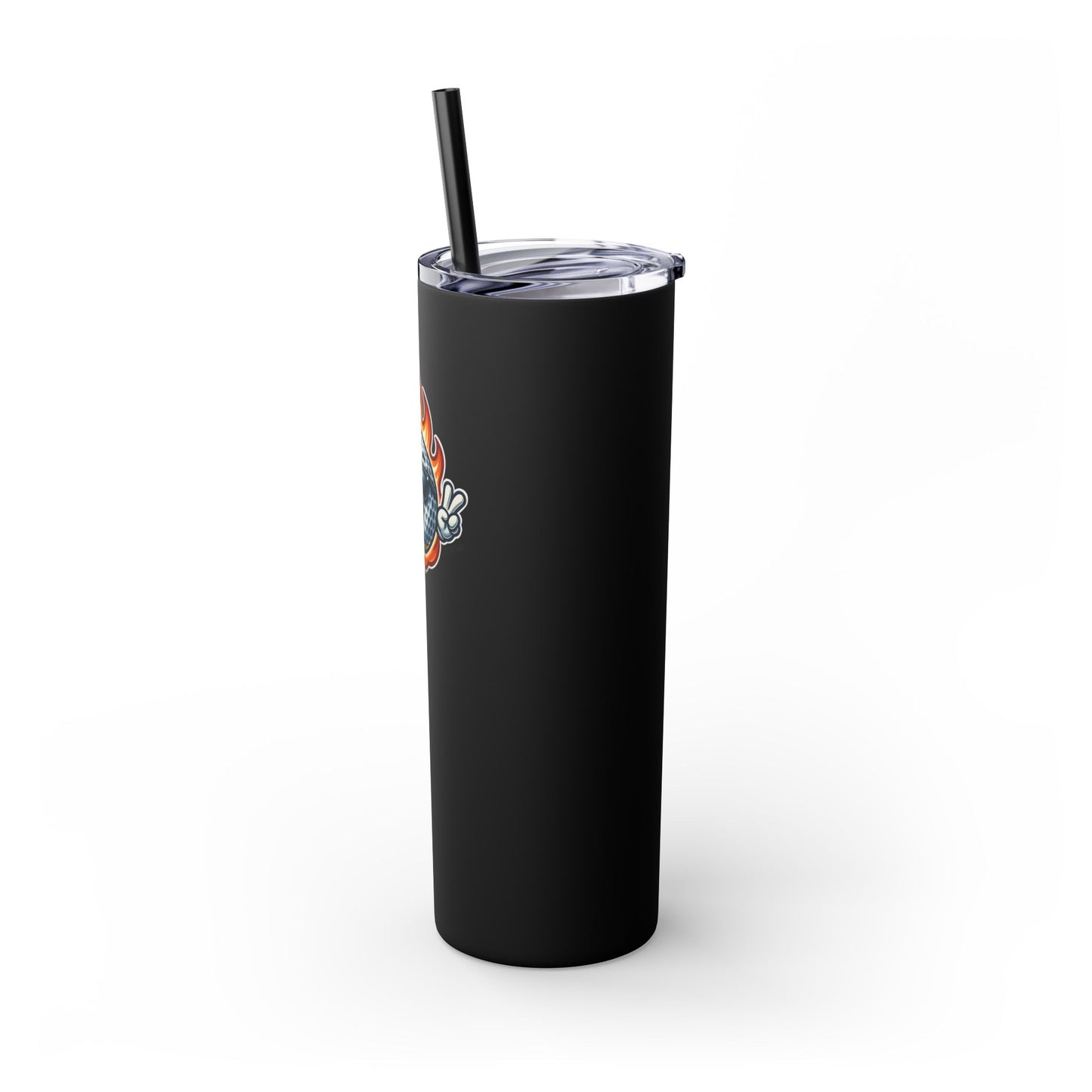 Cool Golf - Skinny Tumbler w/Straw