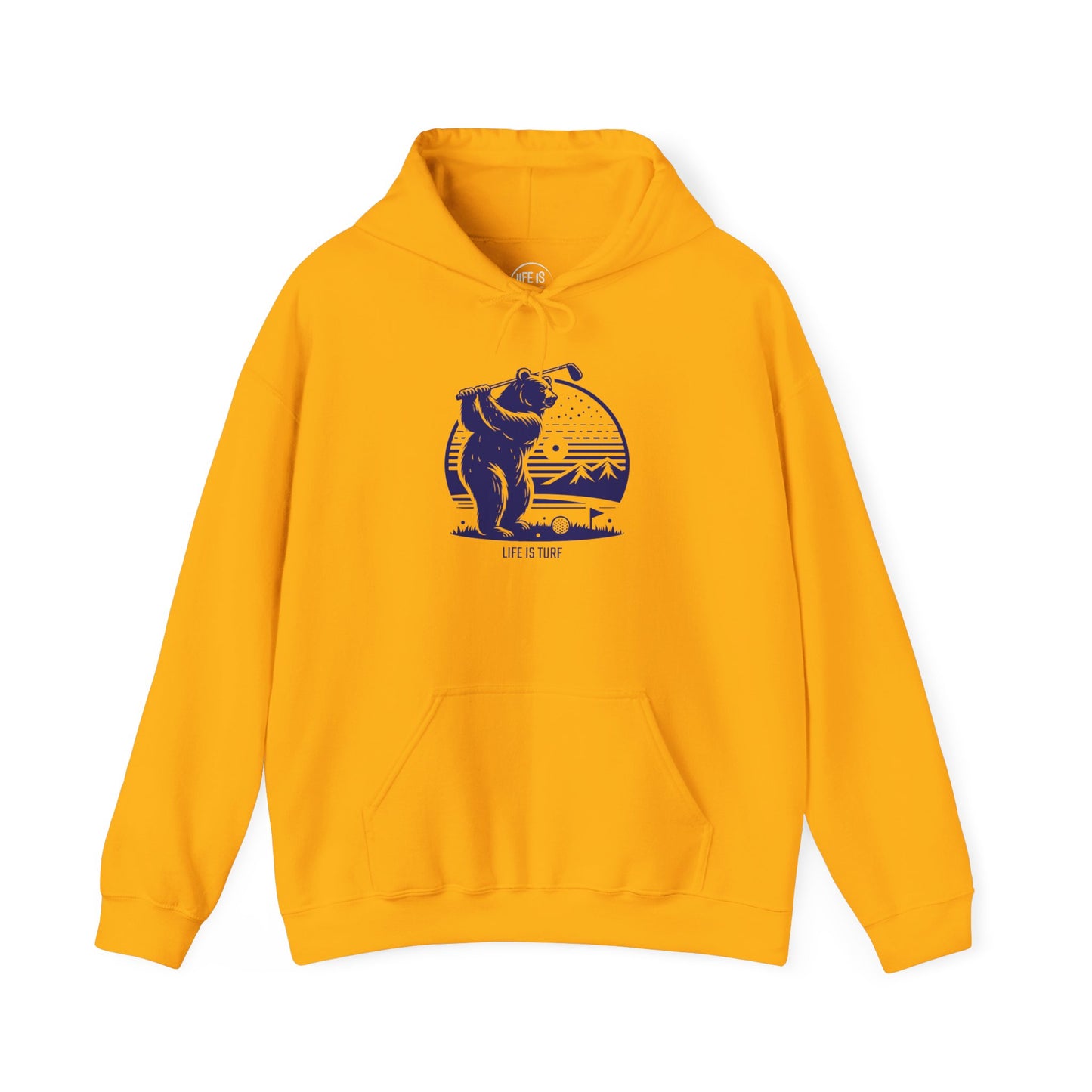 Golfing Bear - Hoodie