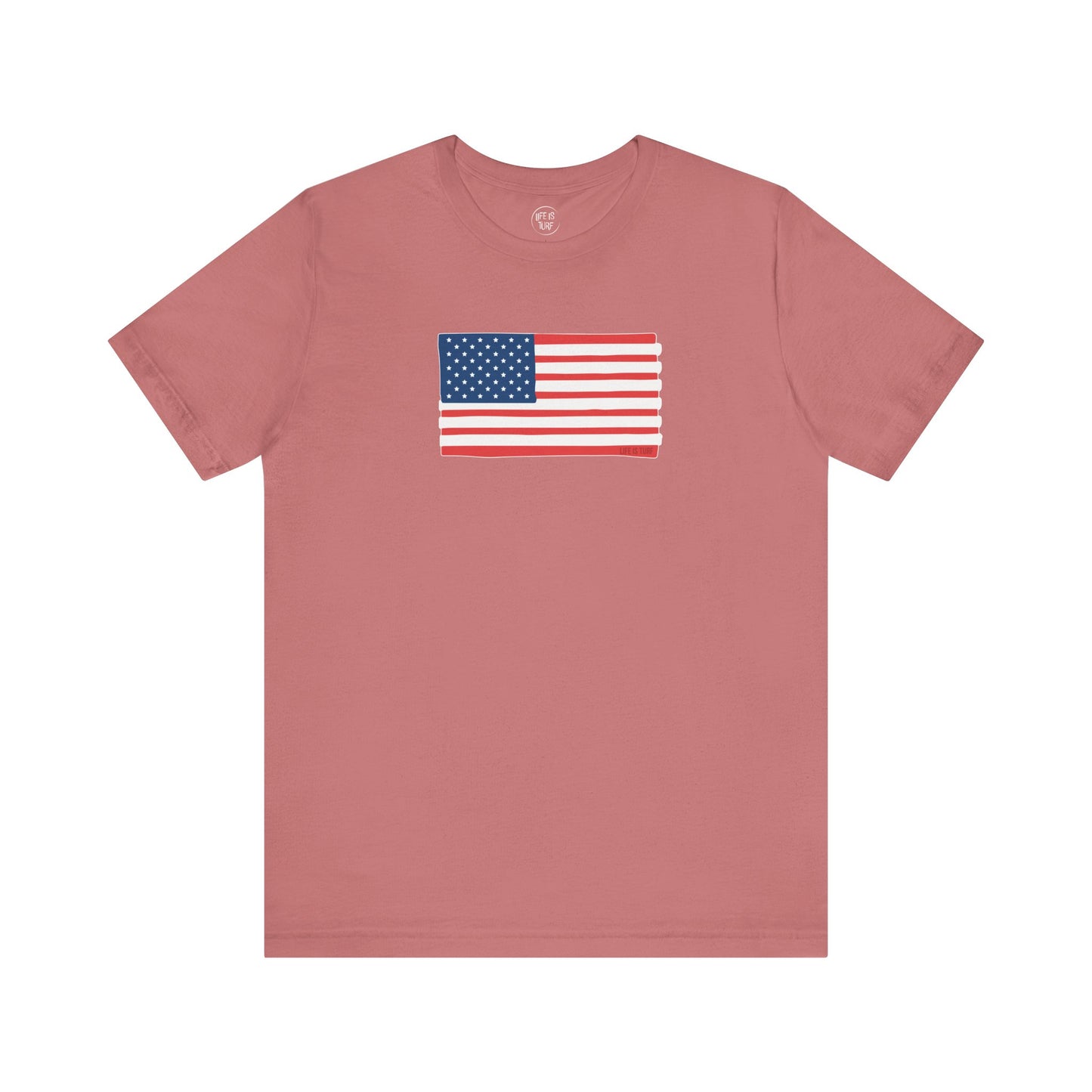 American Flag - Tee