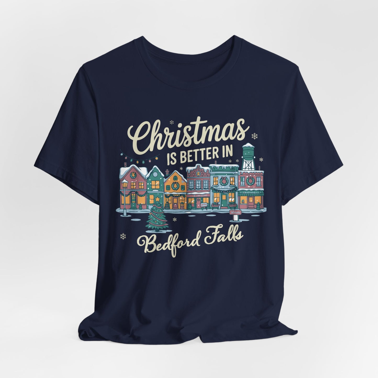 Bedford Falls Christmas - Tee