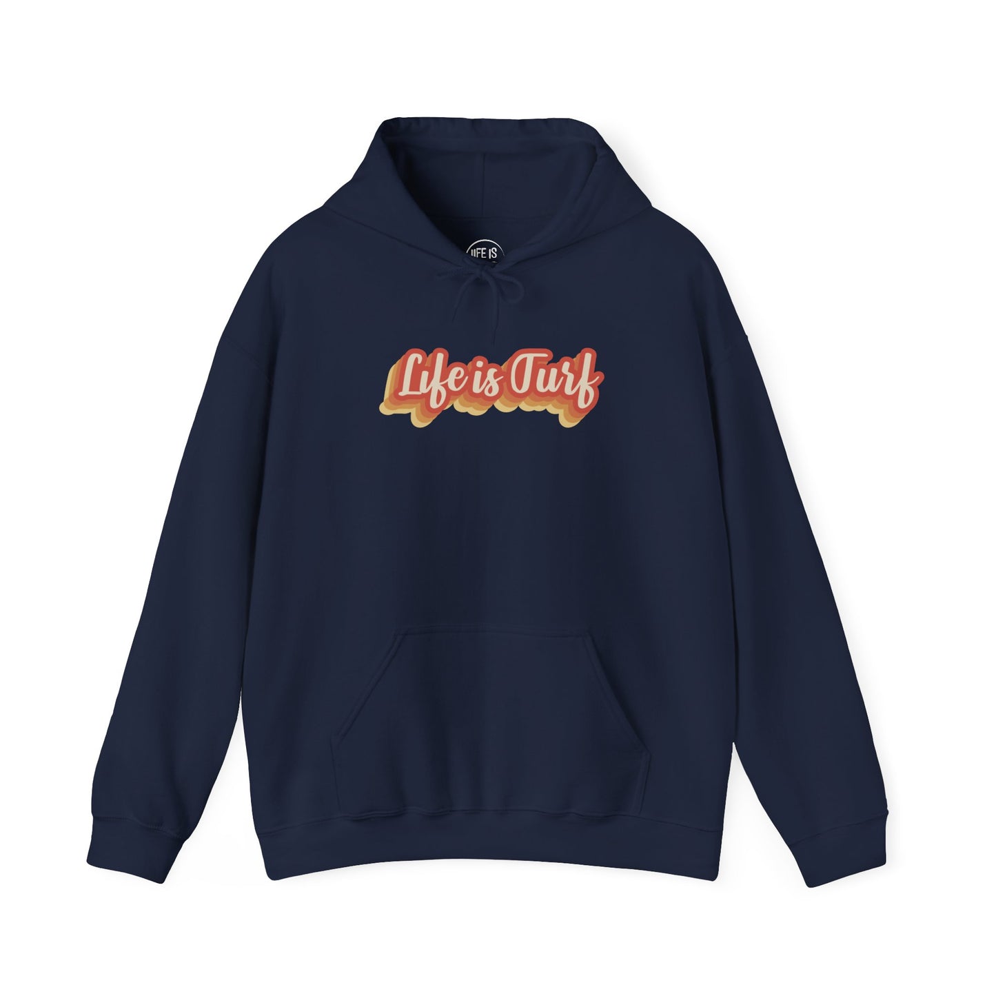 Life is Turf Retro - Hoodie