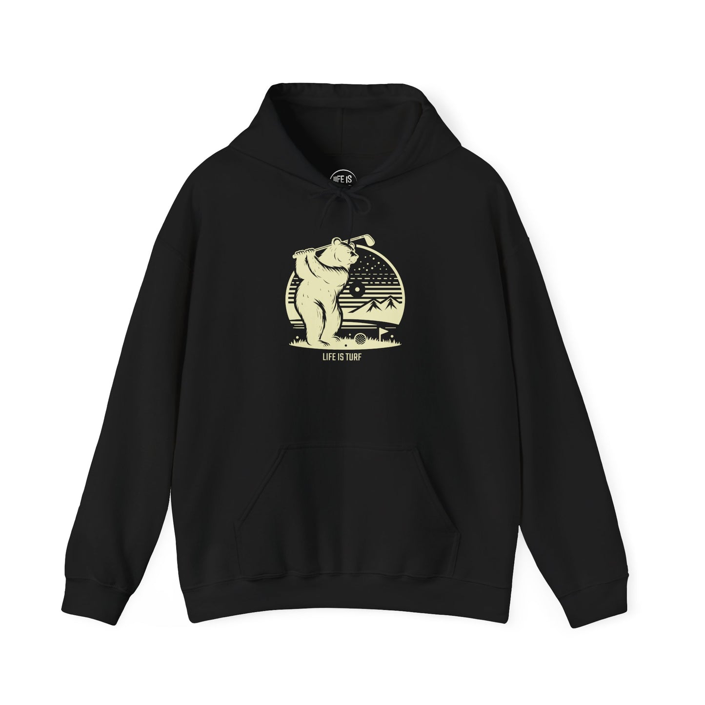Golfing Bear - Hoodie