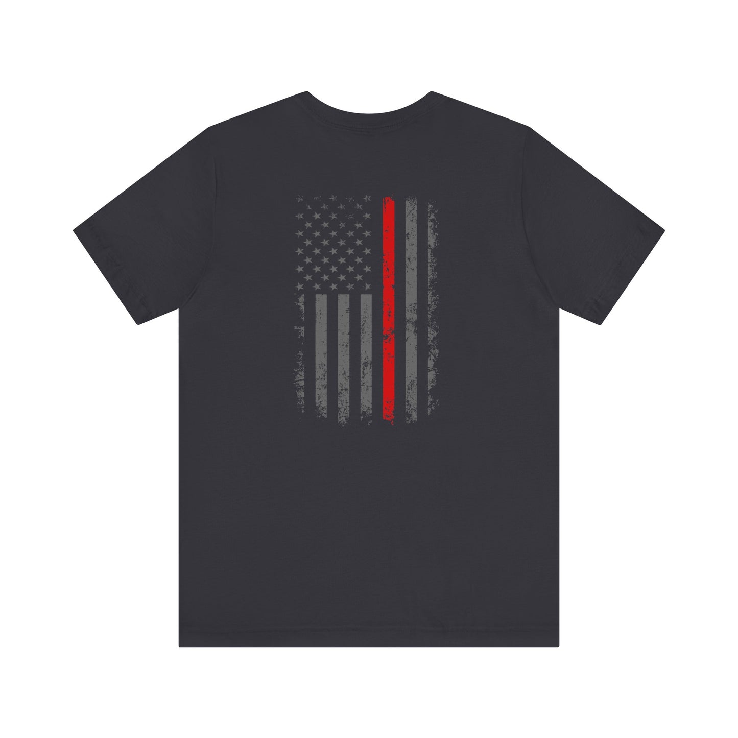 Firefighter Thin Red Line - Tee