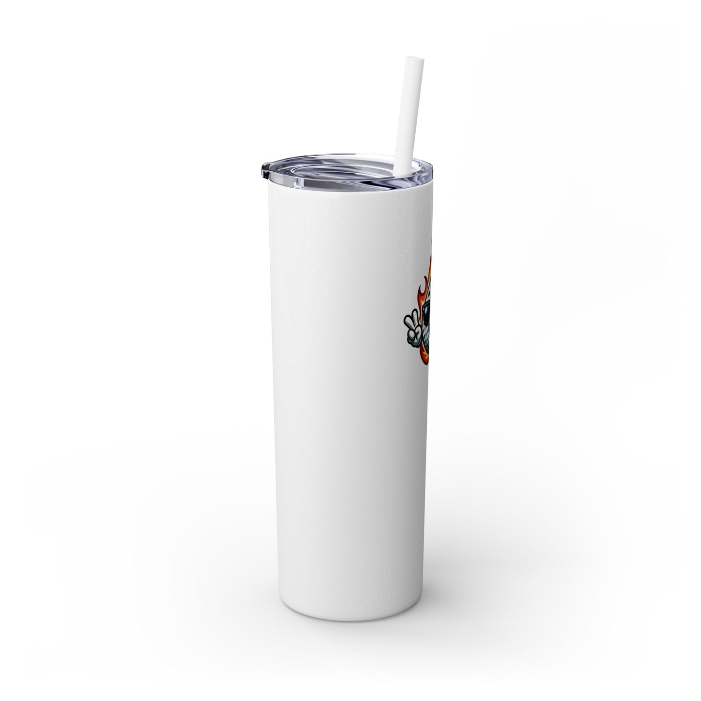 Cool Golf - Skinny Tumbler w/Straw