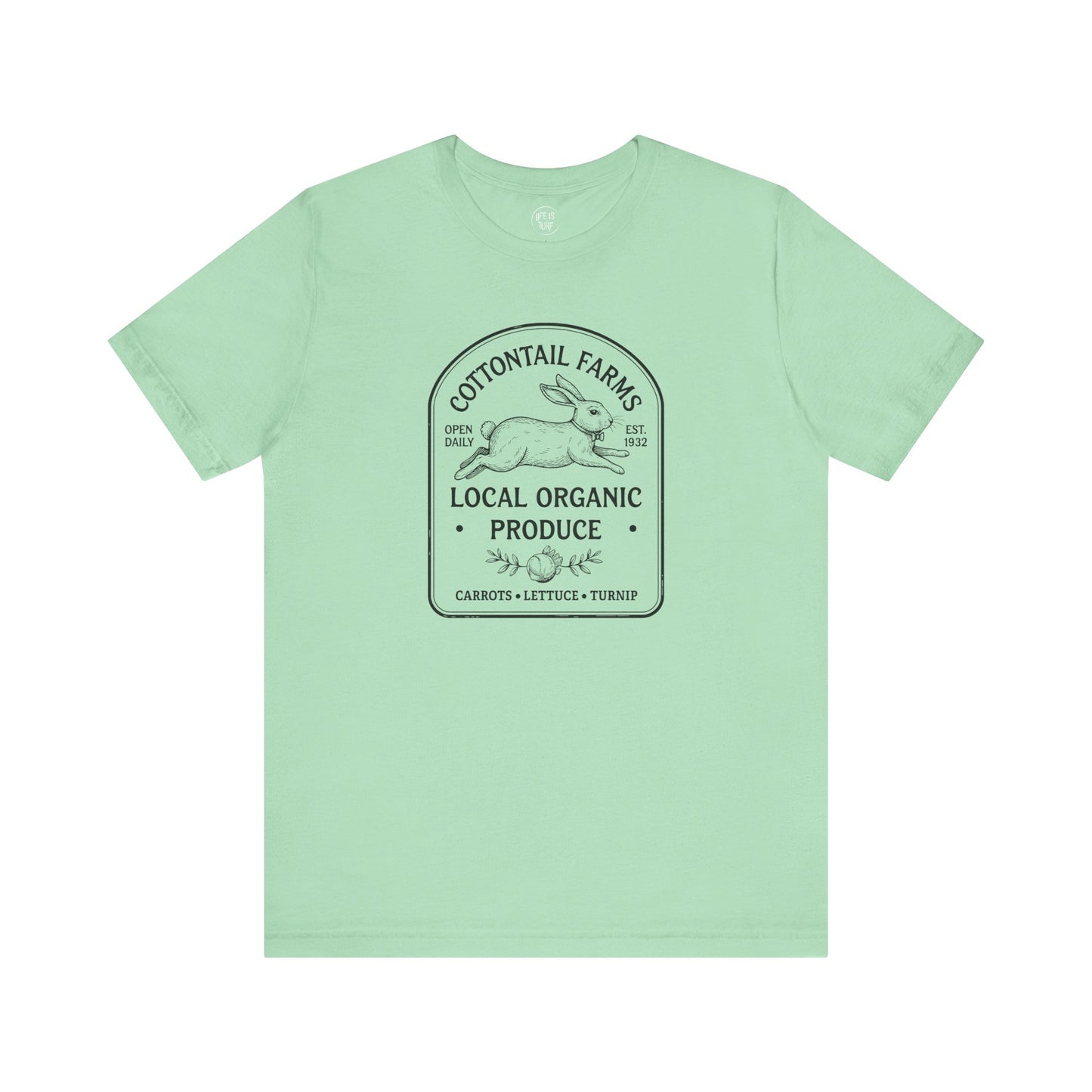 Cottontail Farms Local Organic Produce - Tee