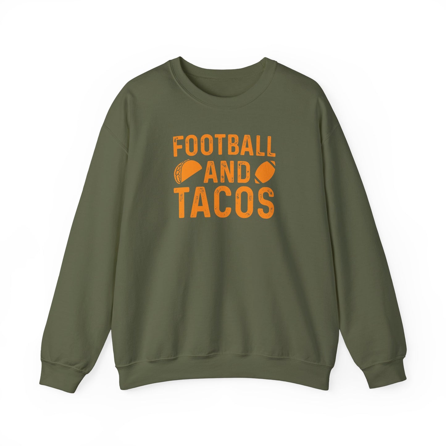 Football & Tacos - Sweatshirt