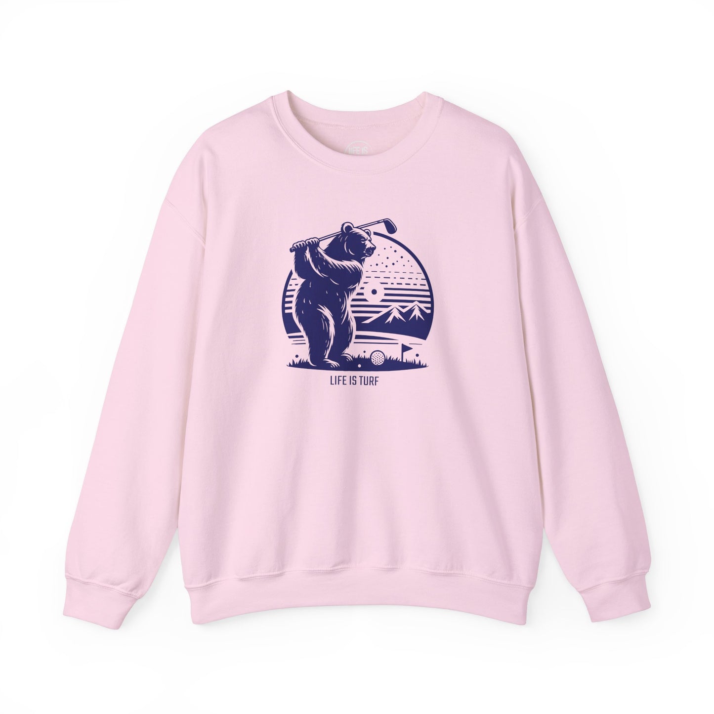 Golfing Bear - Sweatshirt