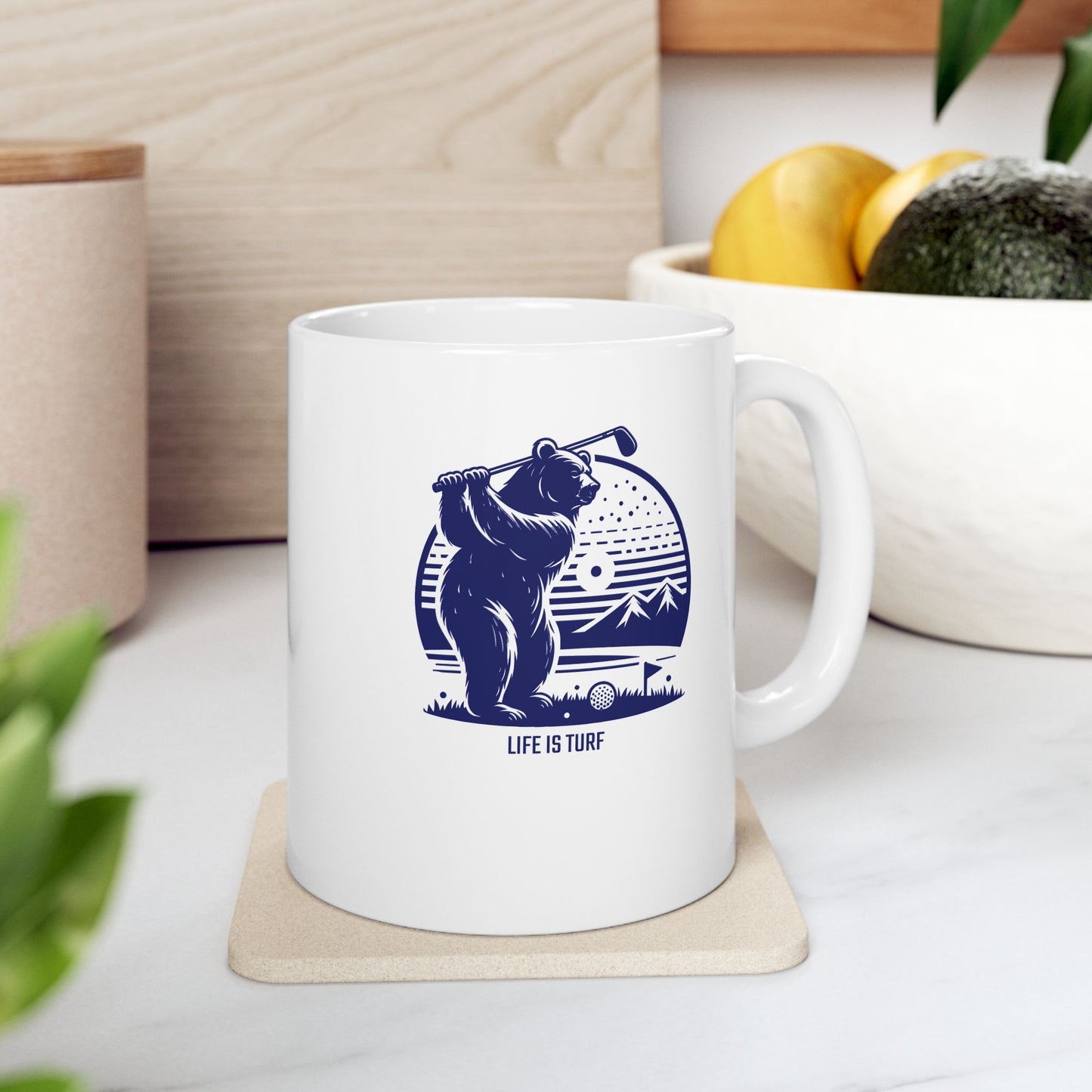 Bear Golf - Mug