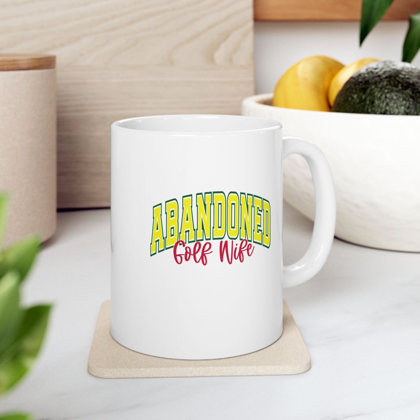 Abandoned Golf Wife - Mug