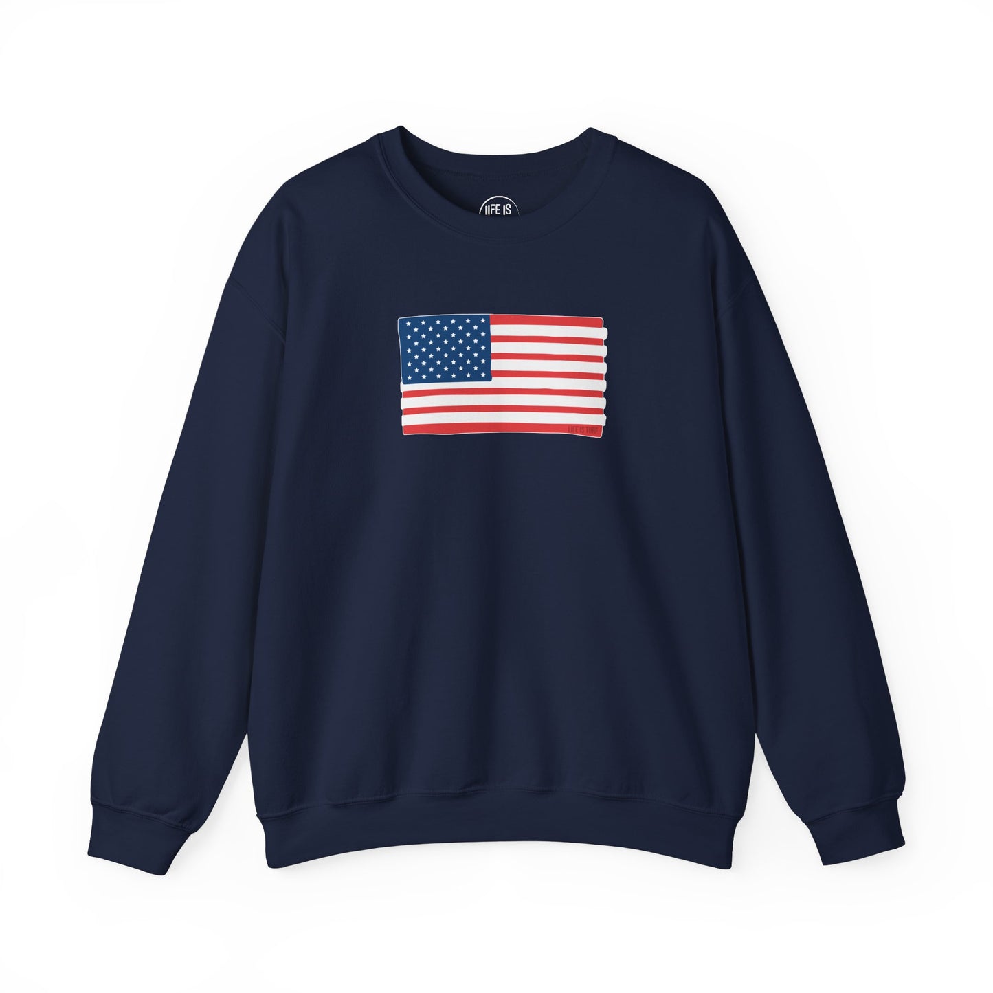 American Flag - Sweatshirt