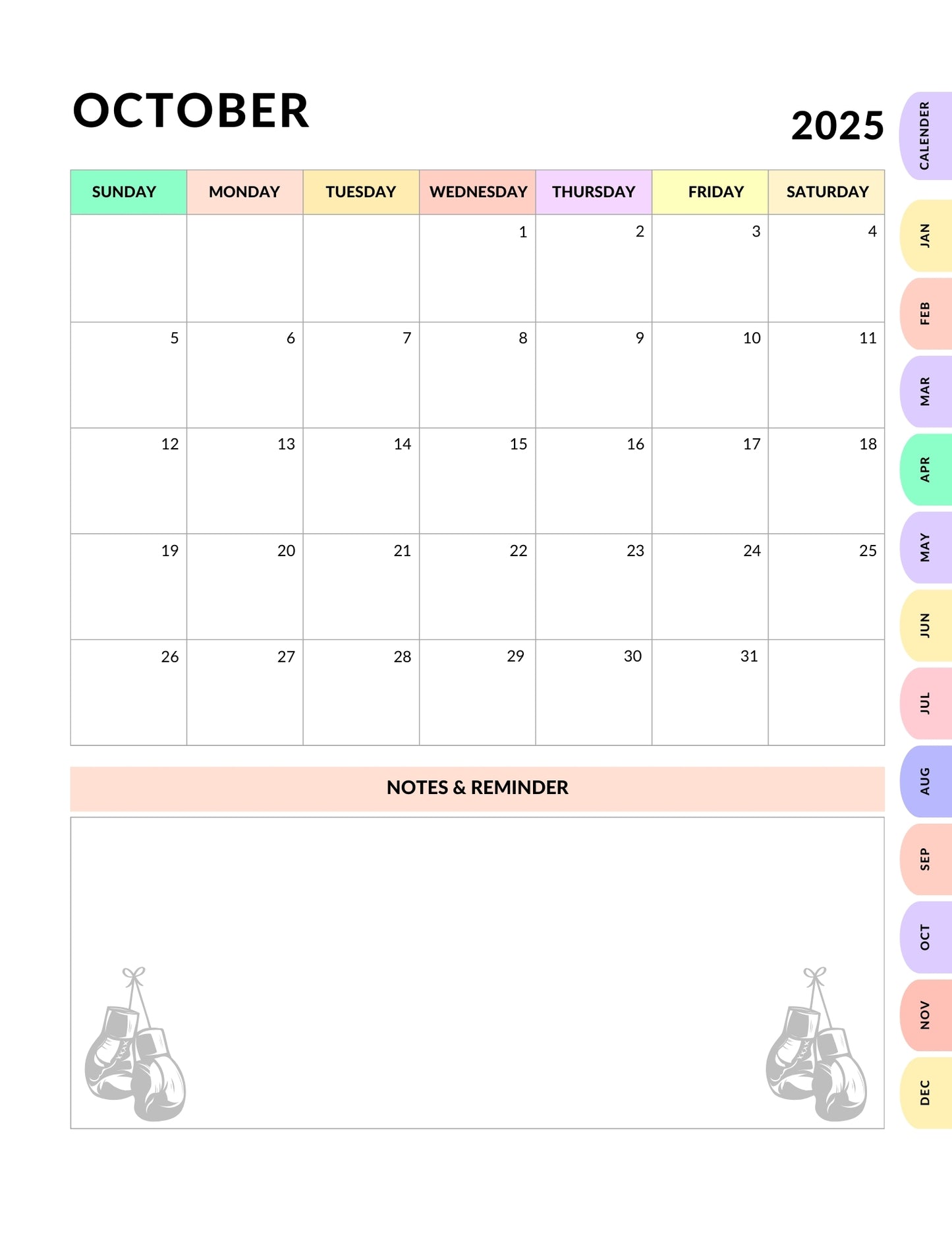 2025 Digital Fitness Planner Bundle | Your Ultimate Health & Wellness Companion