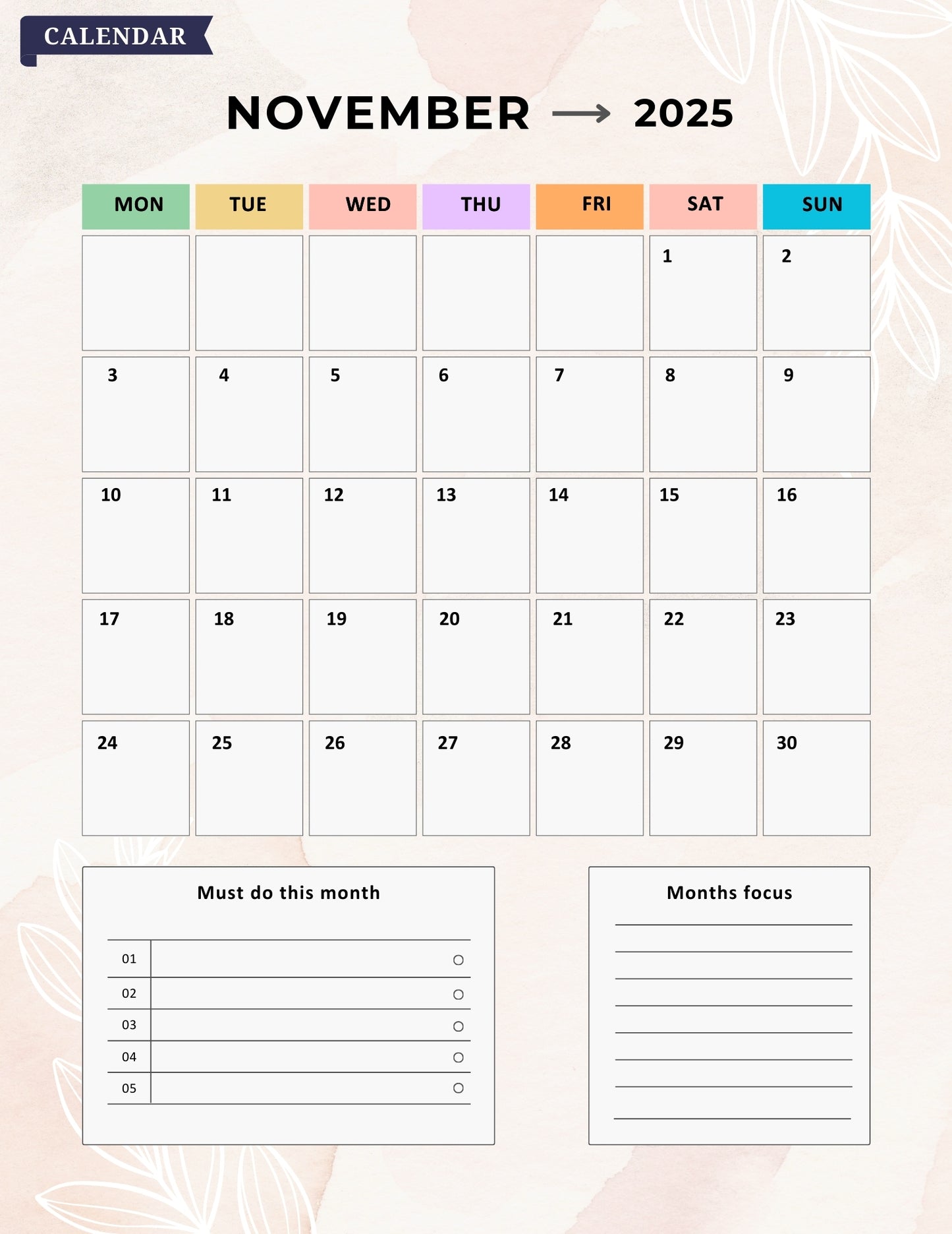 2025–2026 Garden Planner – 81 Pages Digital Download