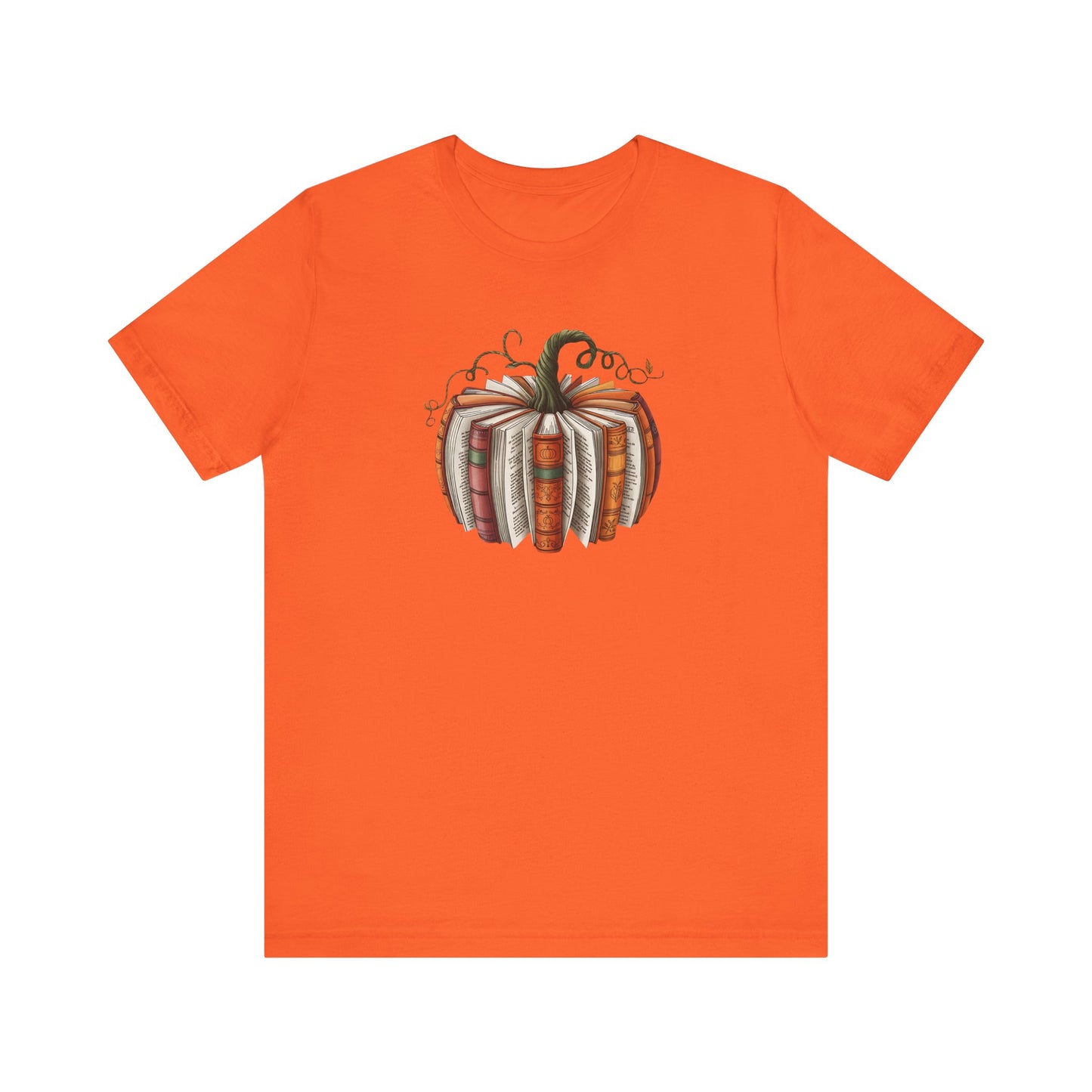Literary Pumpkin - Tee