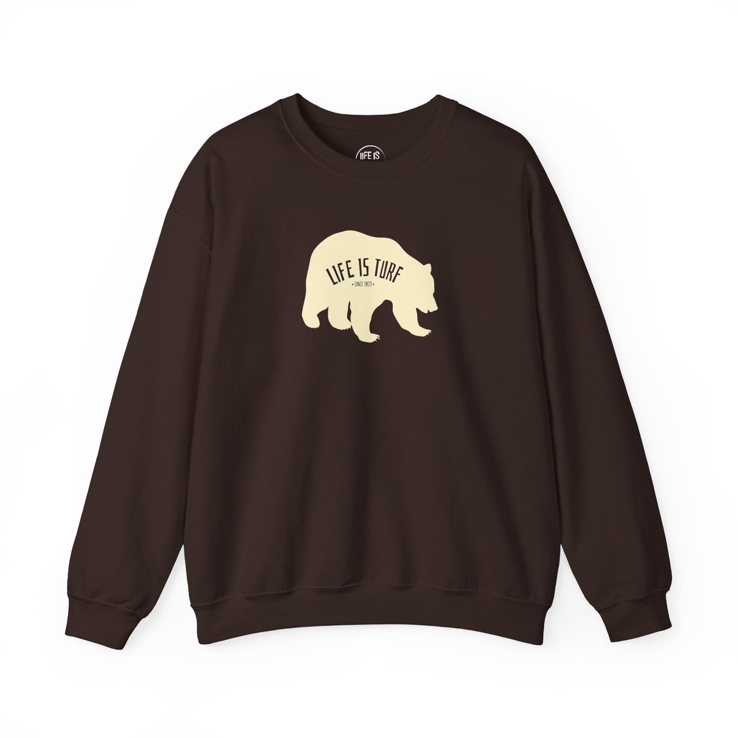 Life is Turf Bear - Sweatshirt