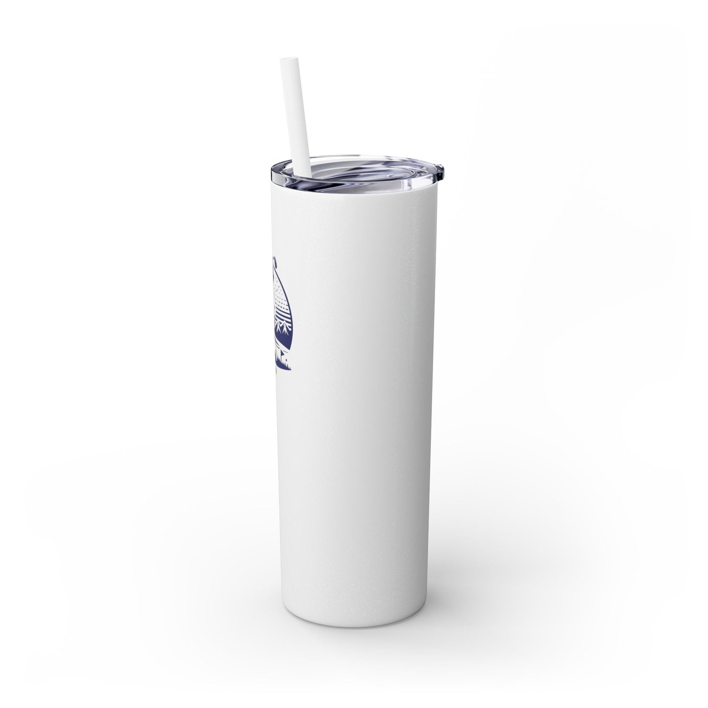 Bear Golf - Skinny Tumbler w/Straw
