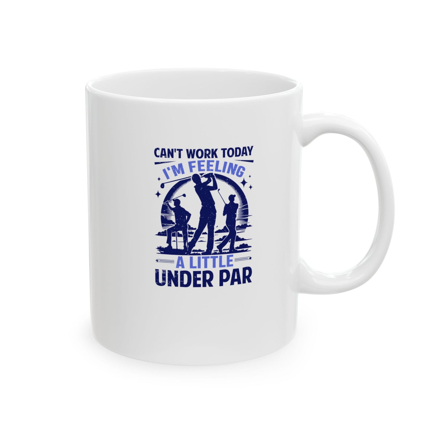 Under Par - Mug