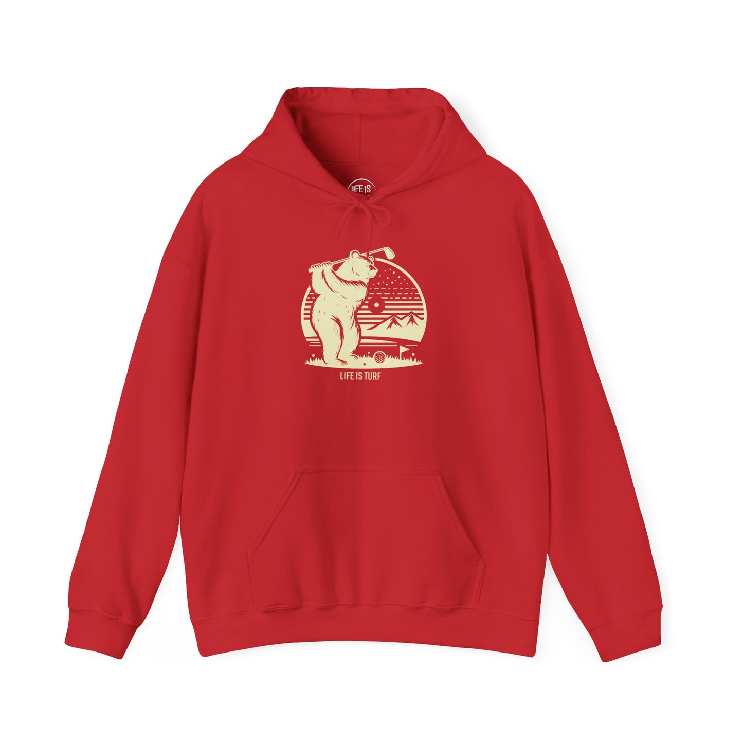 Golfing Bear - Hoodie