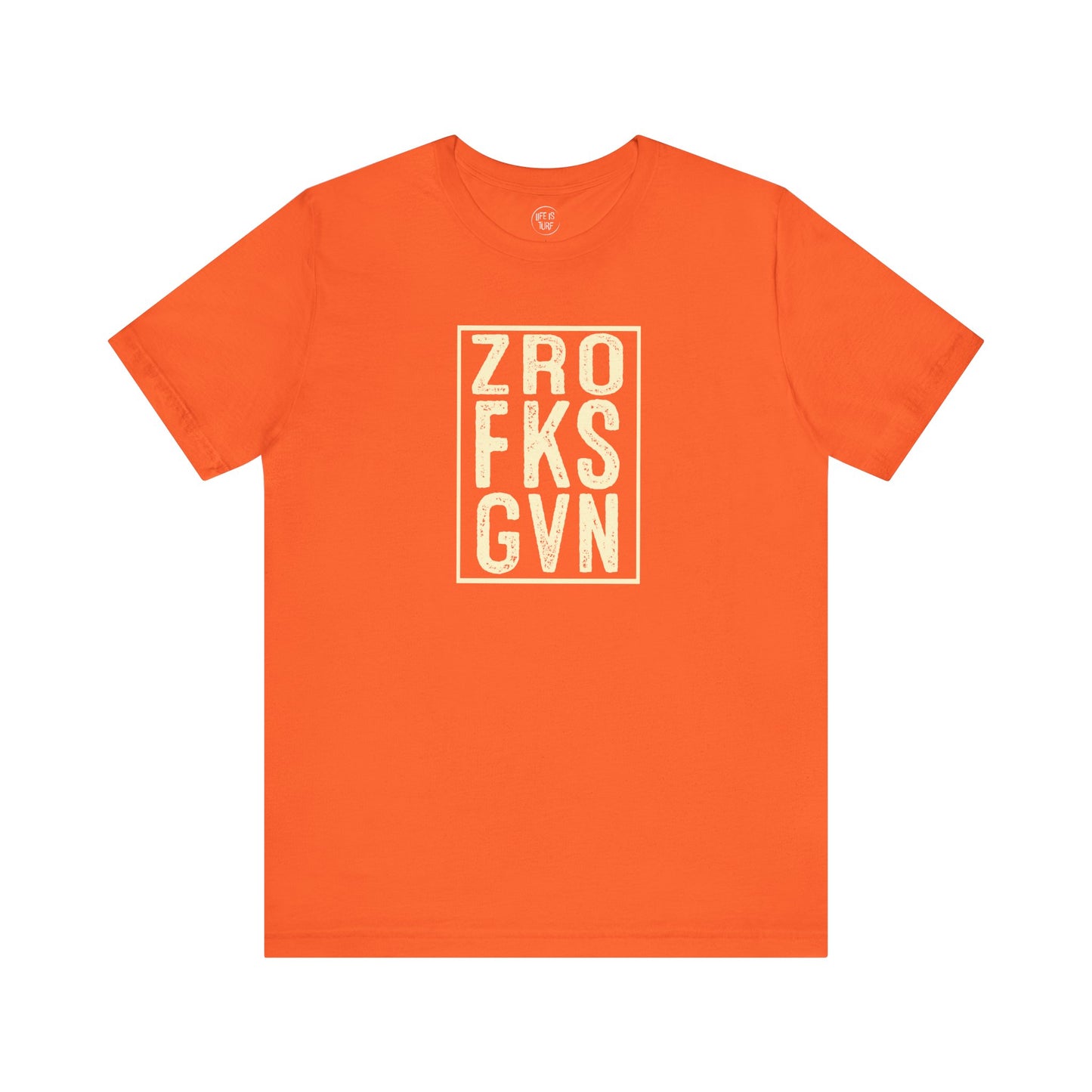 ZRO FKS GVN - Tee
