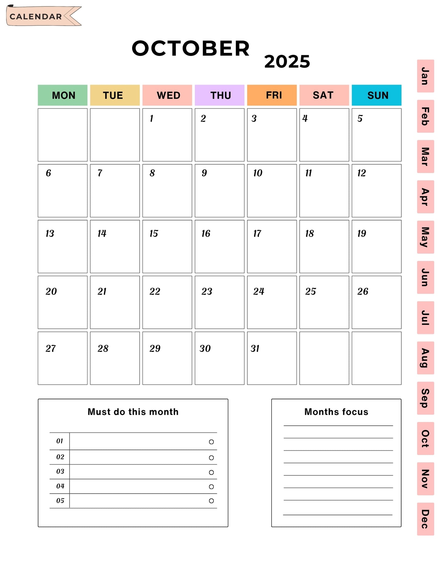 2025 Side Hustle Planner | Business Tracker & Income Organizer for Entrepreneurs