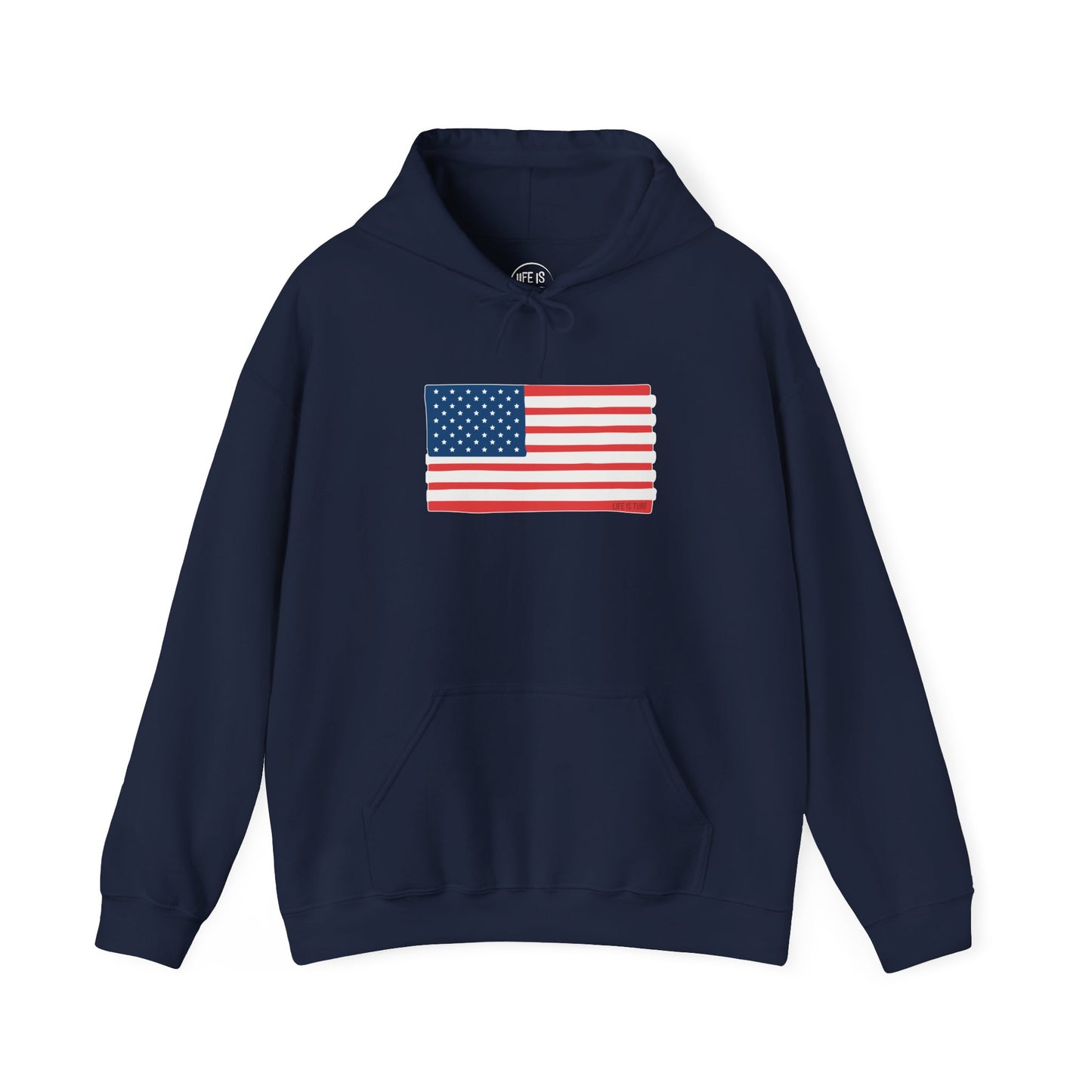 American Flag - Hoodie