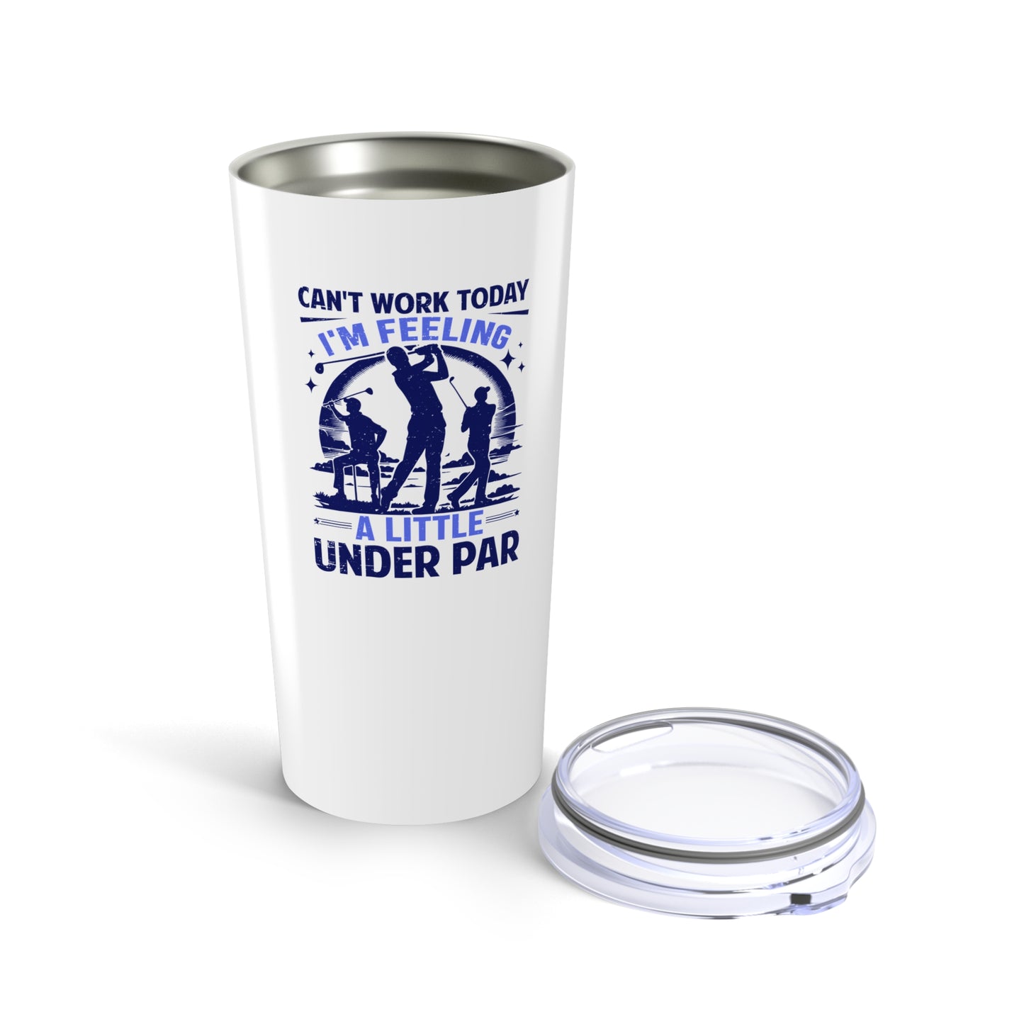 Under Par - Tumbler 20oz
