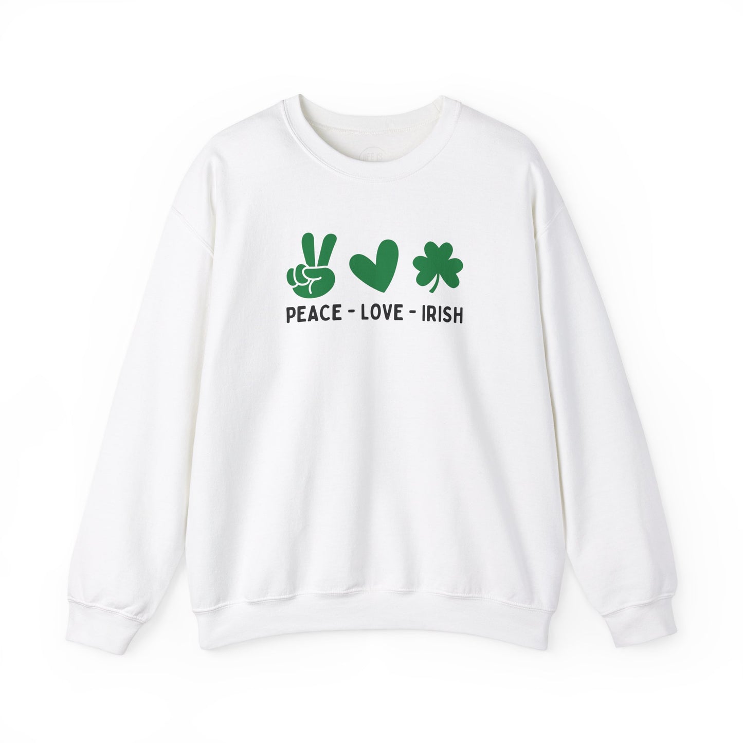 Peace Love & Irish - Sweatshirt