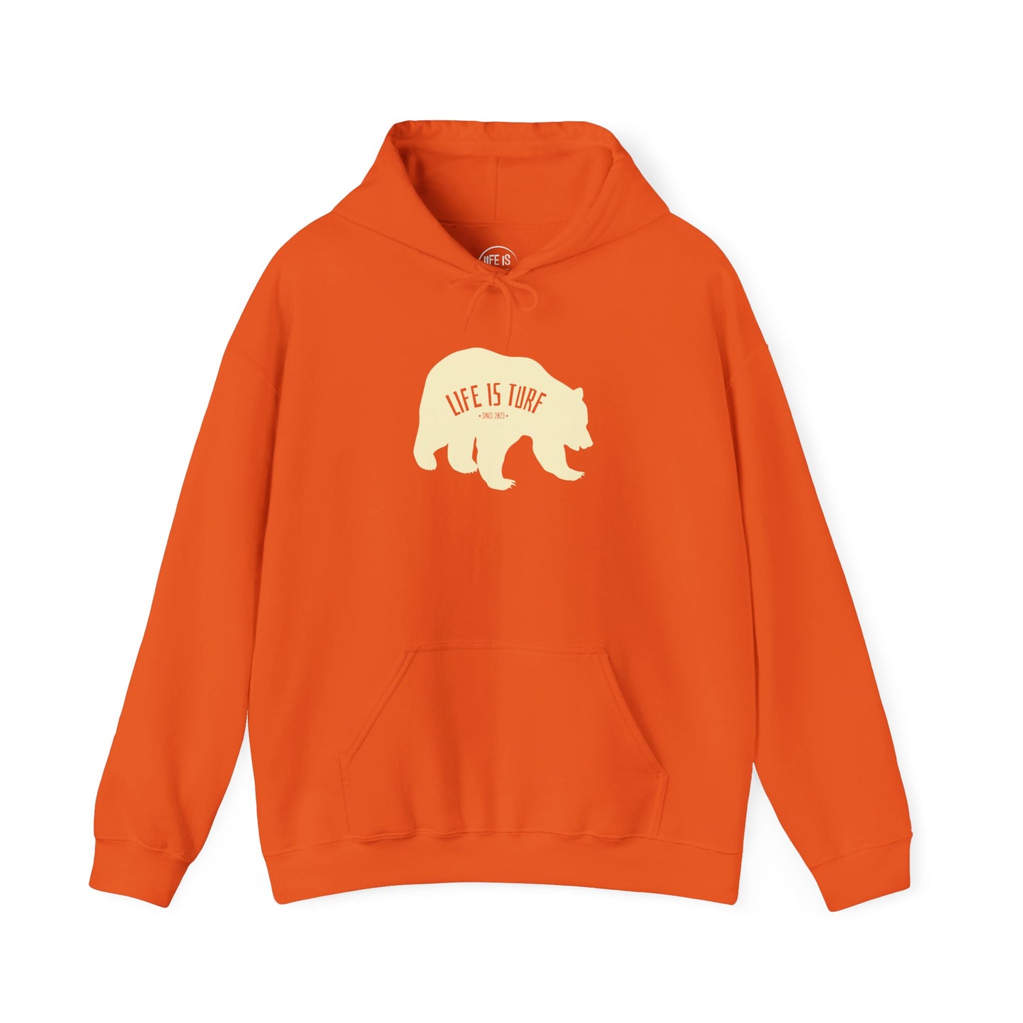 Life is Turf Bear - Hoodie