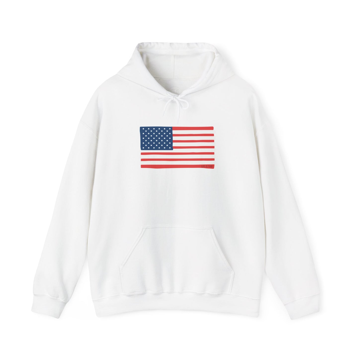American Flag - Hoodie
