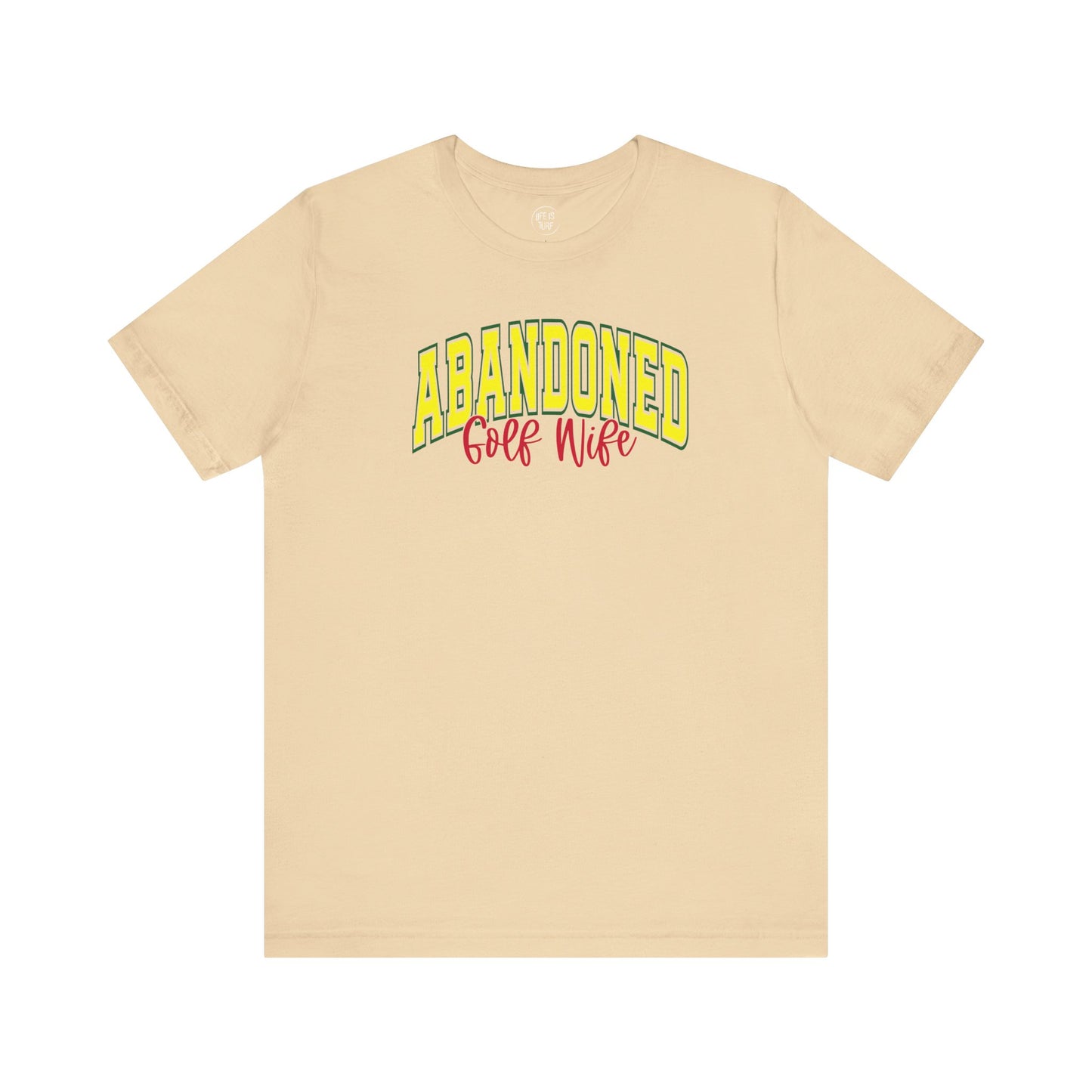 Abandoned Golf Wife - Tee