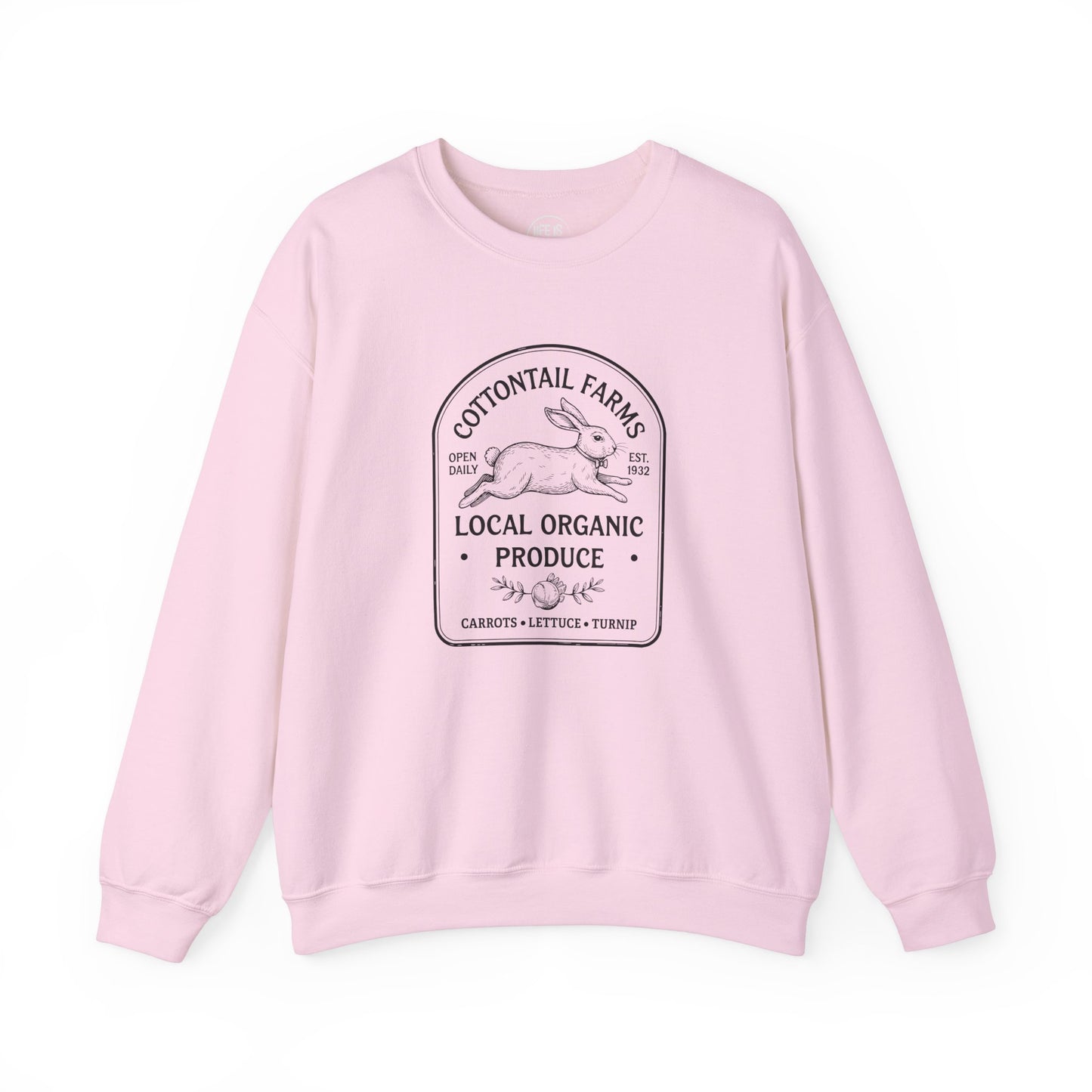 Cottontail Farms Local Organic Produce - Sweatshirt