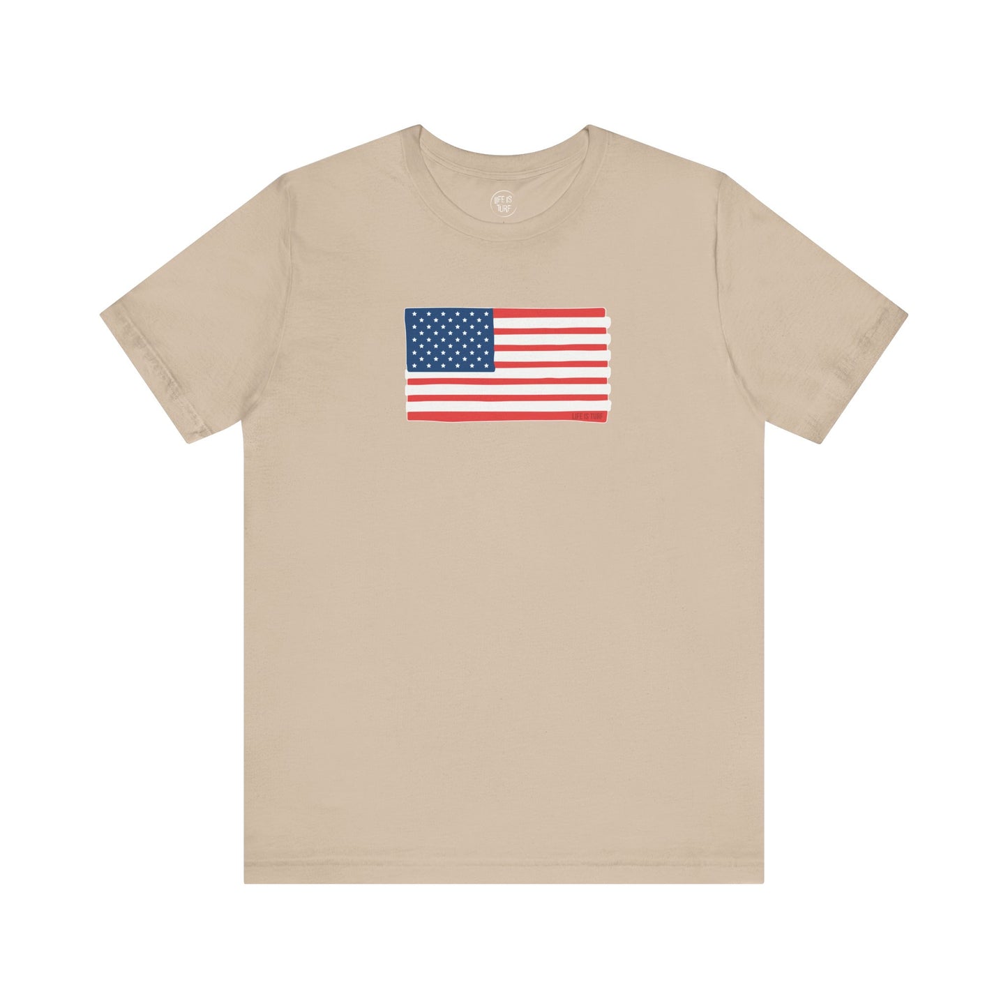 American Flag - Tee