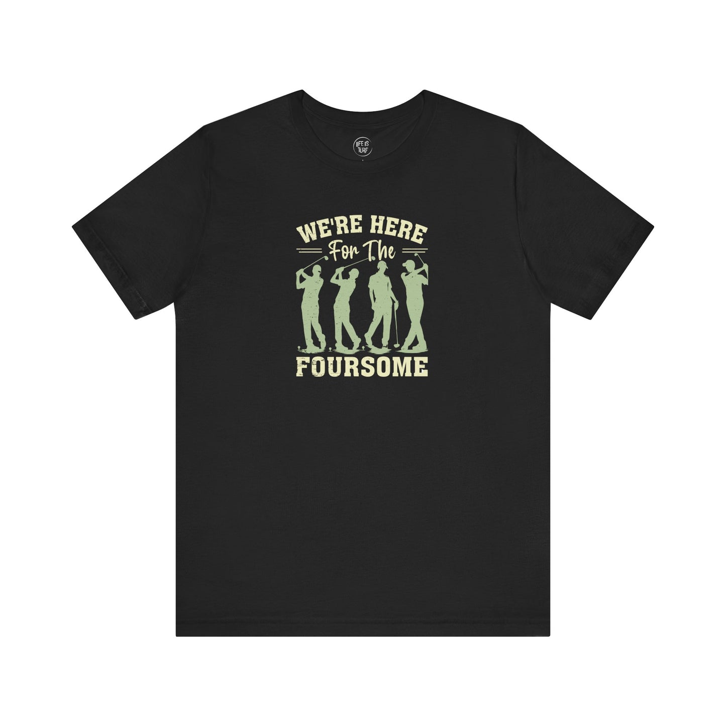 Golf Foursome - Tee