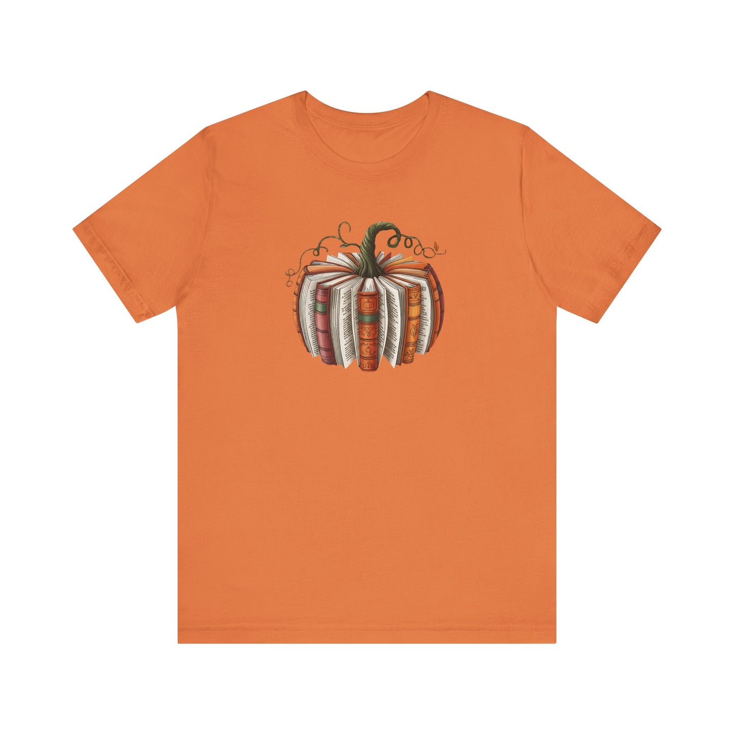 Literary Pumpkin - Tee