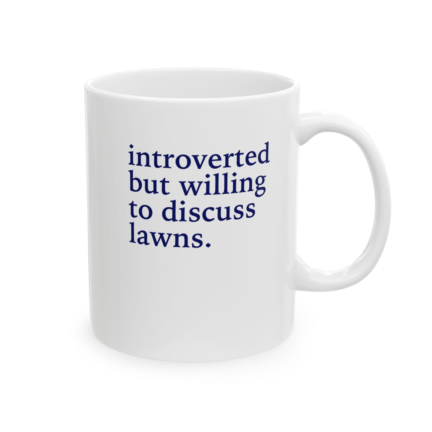 Let's Talk - Mug