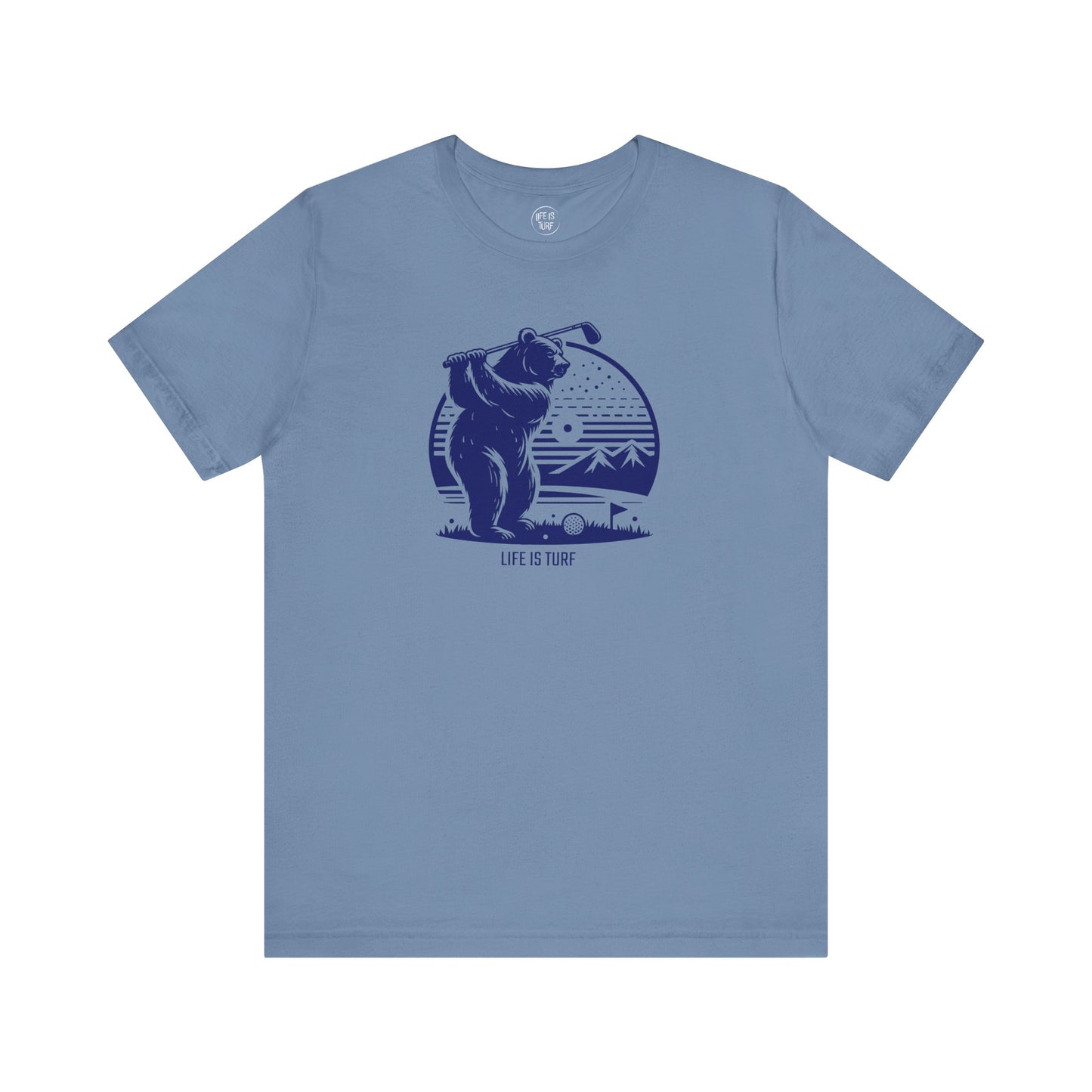 Golfing Bear - Tee