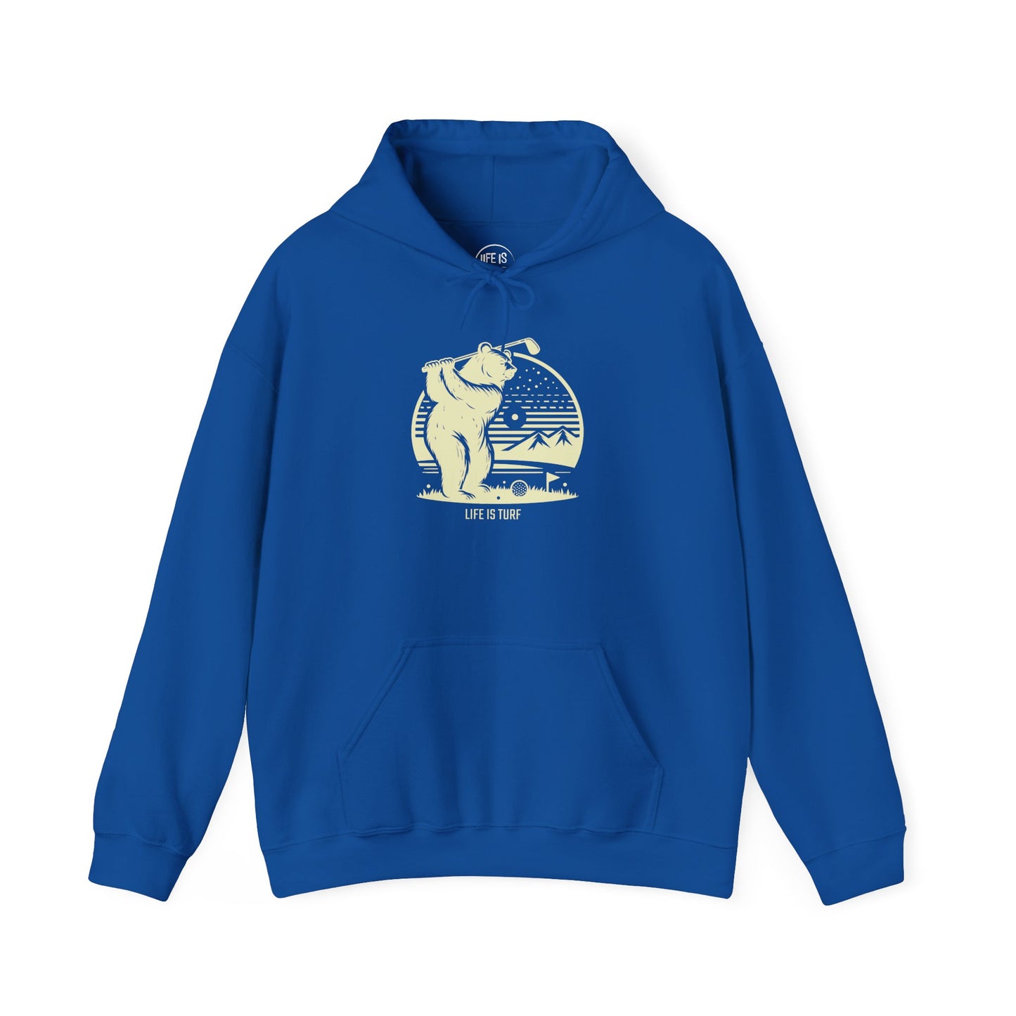 Golfing Bear - Hoodie