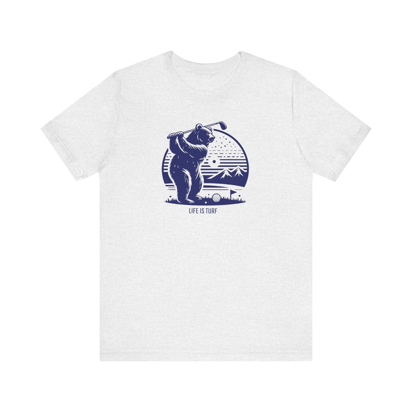 Golfing Bear - Tee