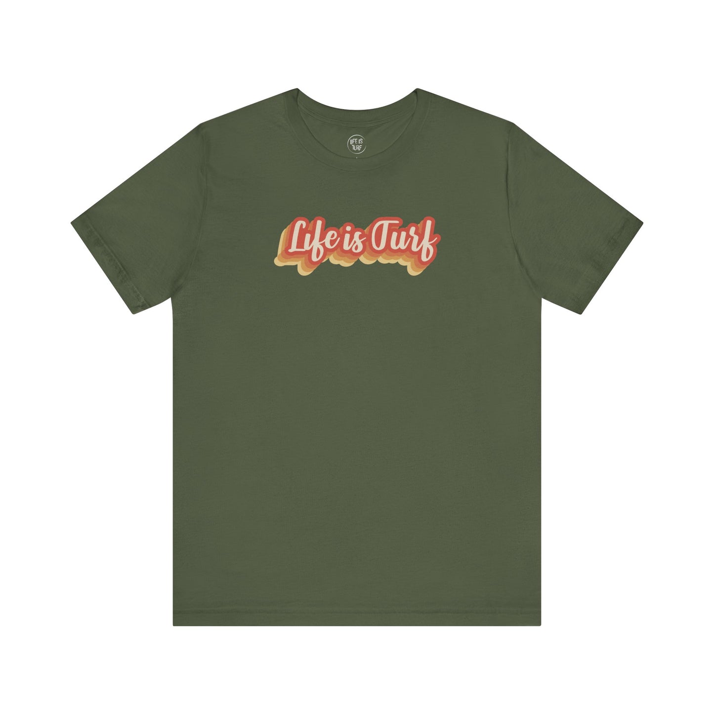 Life is Turf Retro - Tee