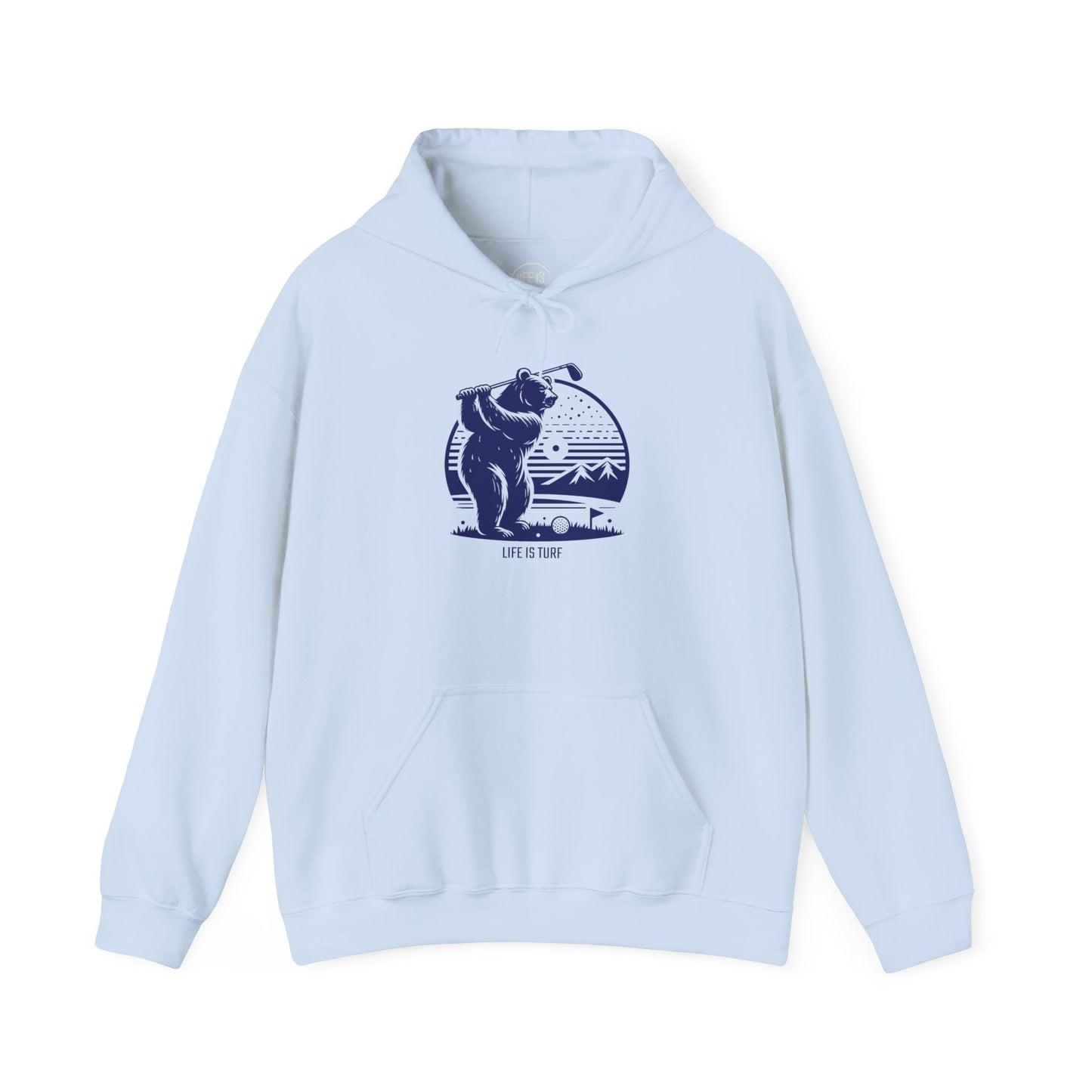 Golfing Bear - Hoodie