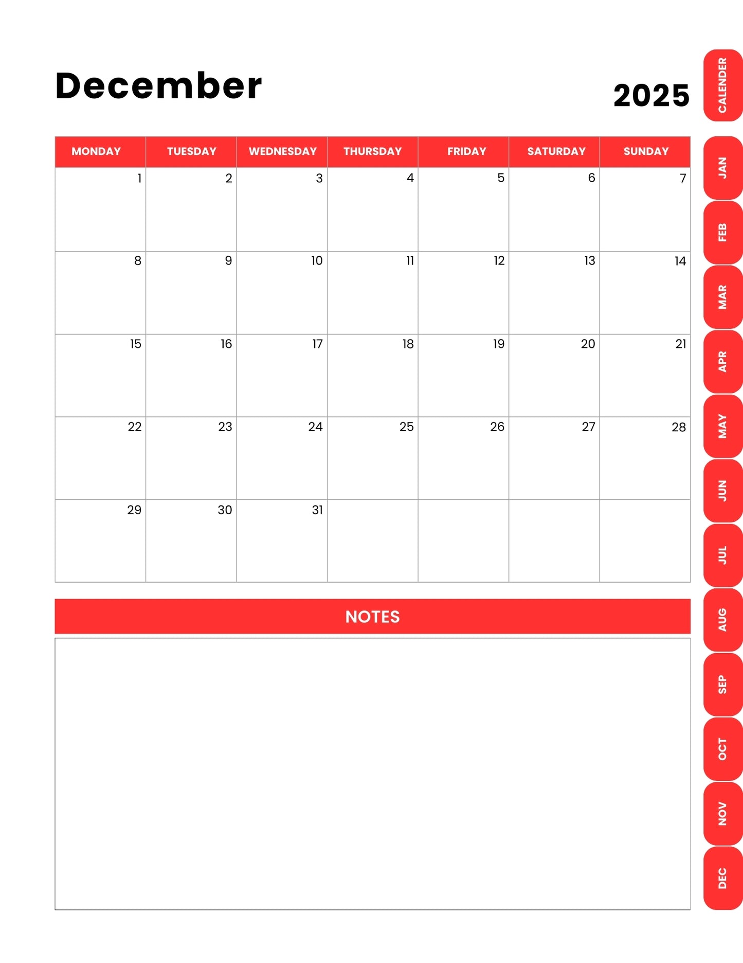 2025/26 Social Media Marketing Planner | Ultimate Content, Strategy & Business Tracker