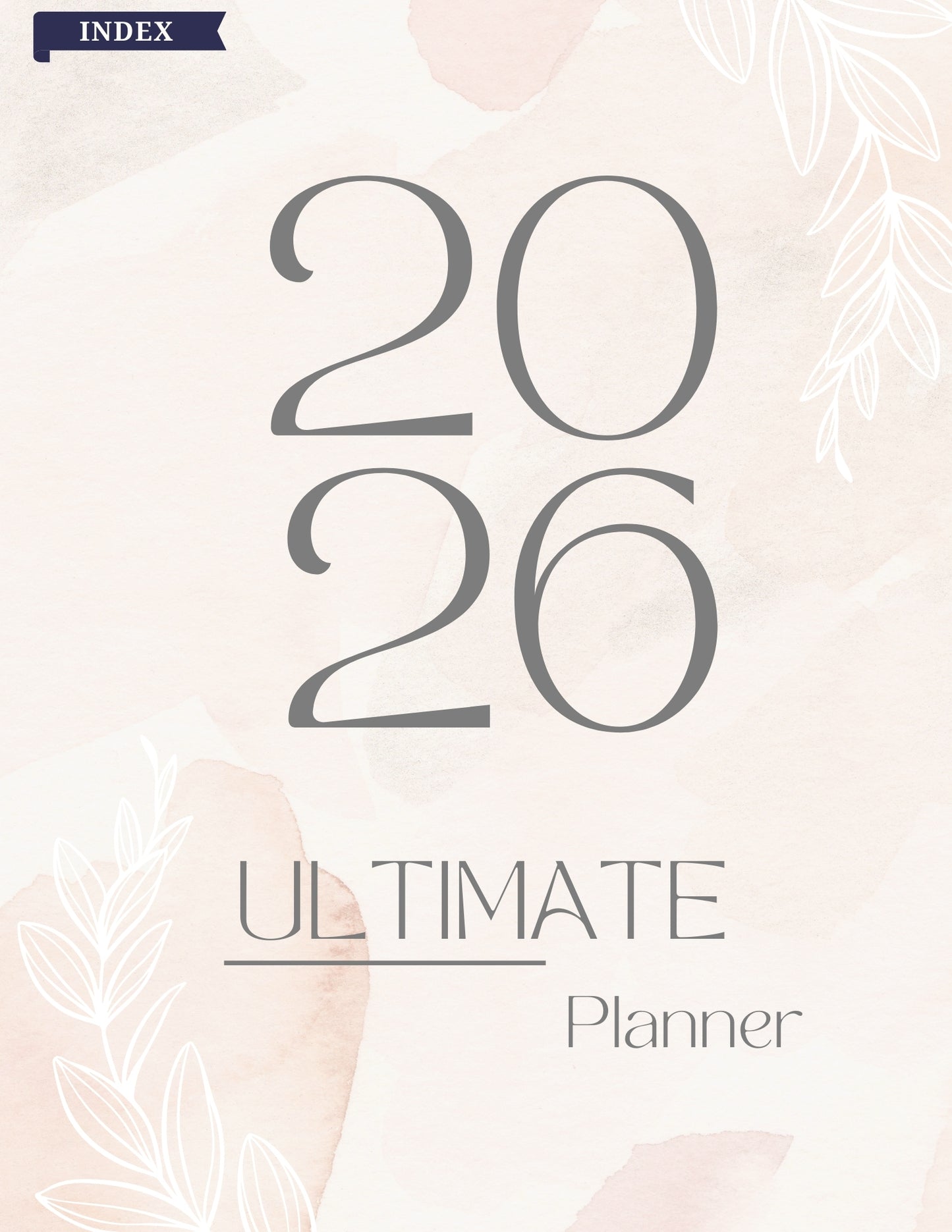 2025–2026 Garden Planner – 81 Pages Digital Download