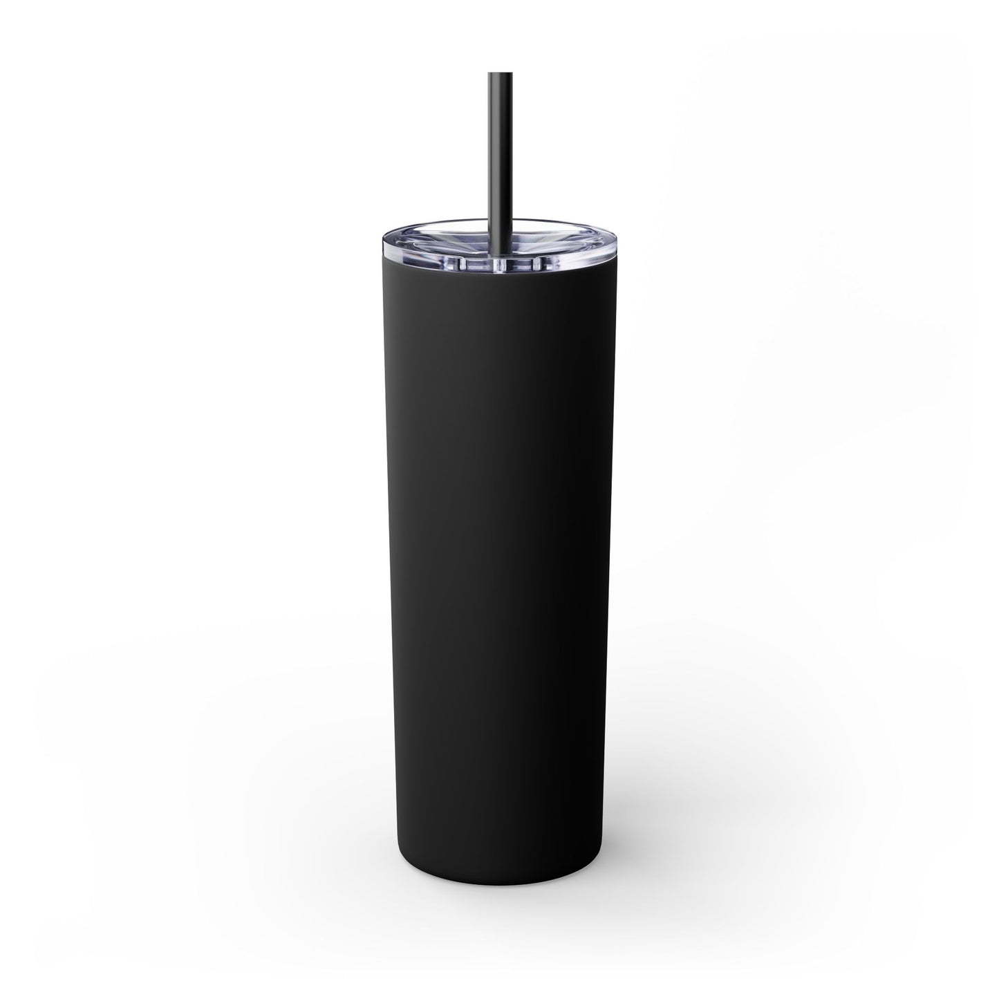 Under Par - Skinny Tumbler w/Straw