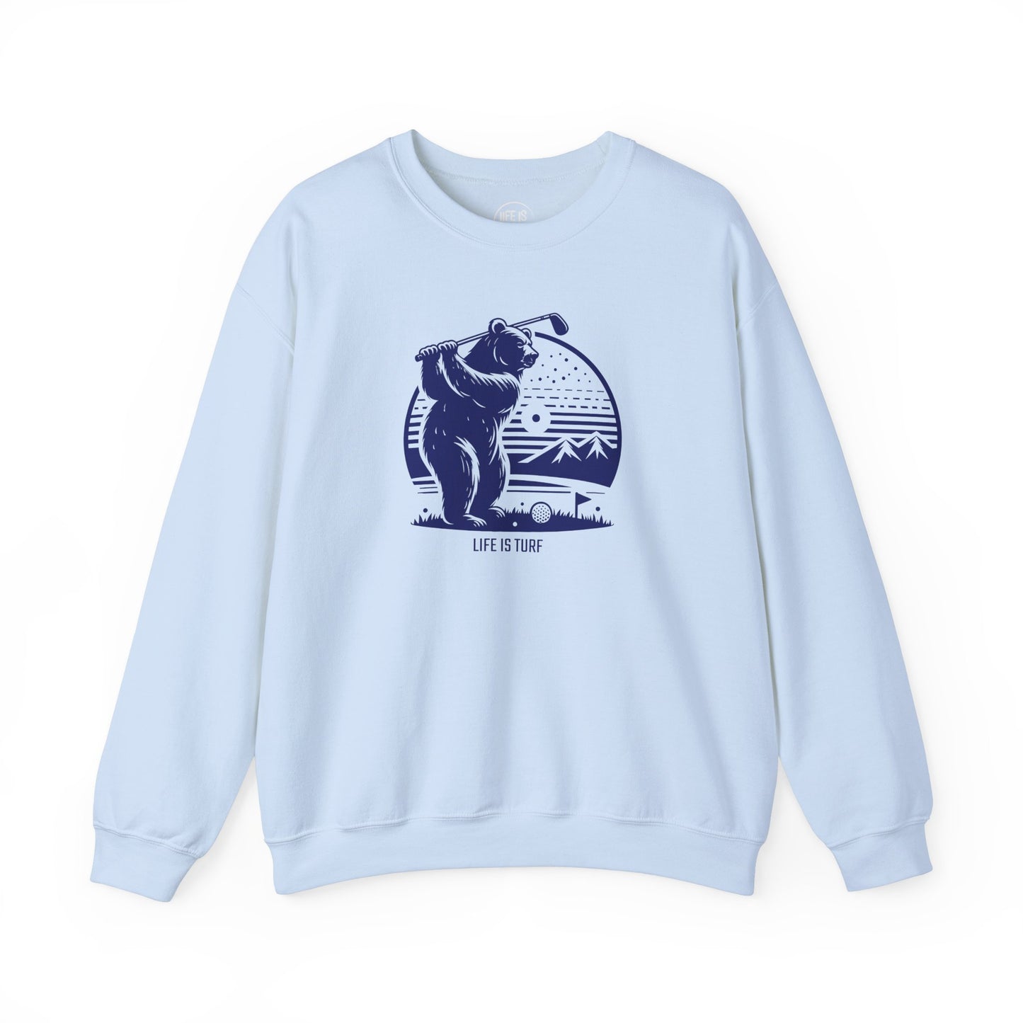 Golfing Bear - Sweatshirt