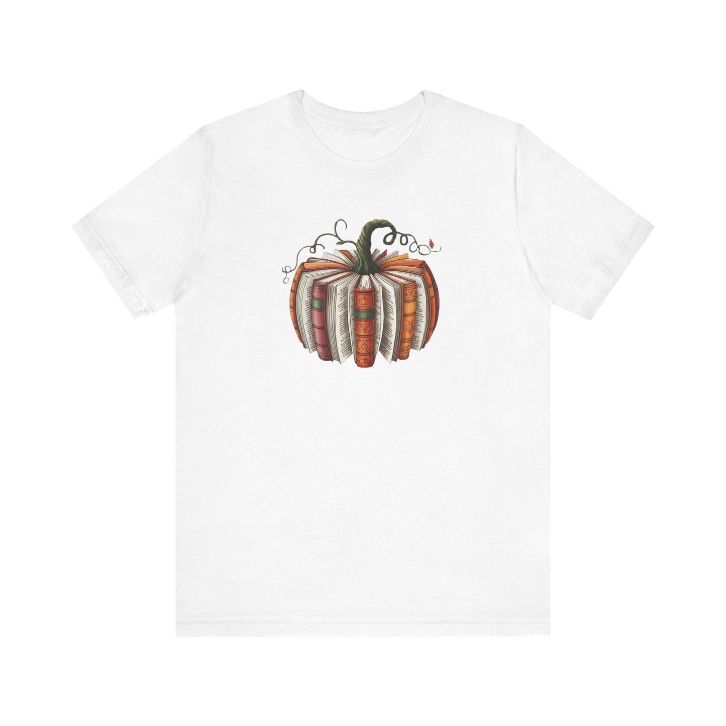 Literary Pumpkin - Tee